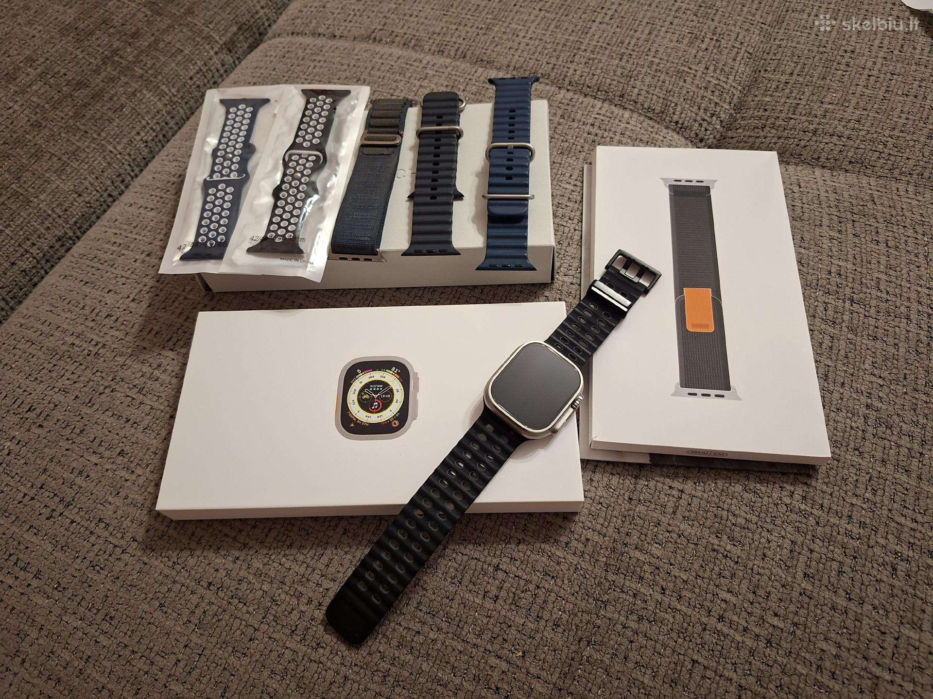Puikios bukles Apple Watch Ultra 1