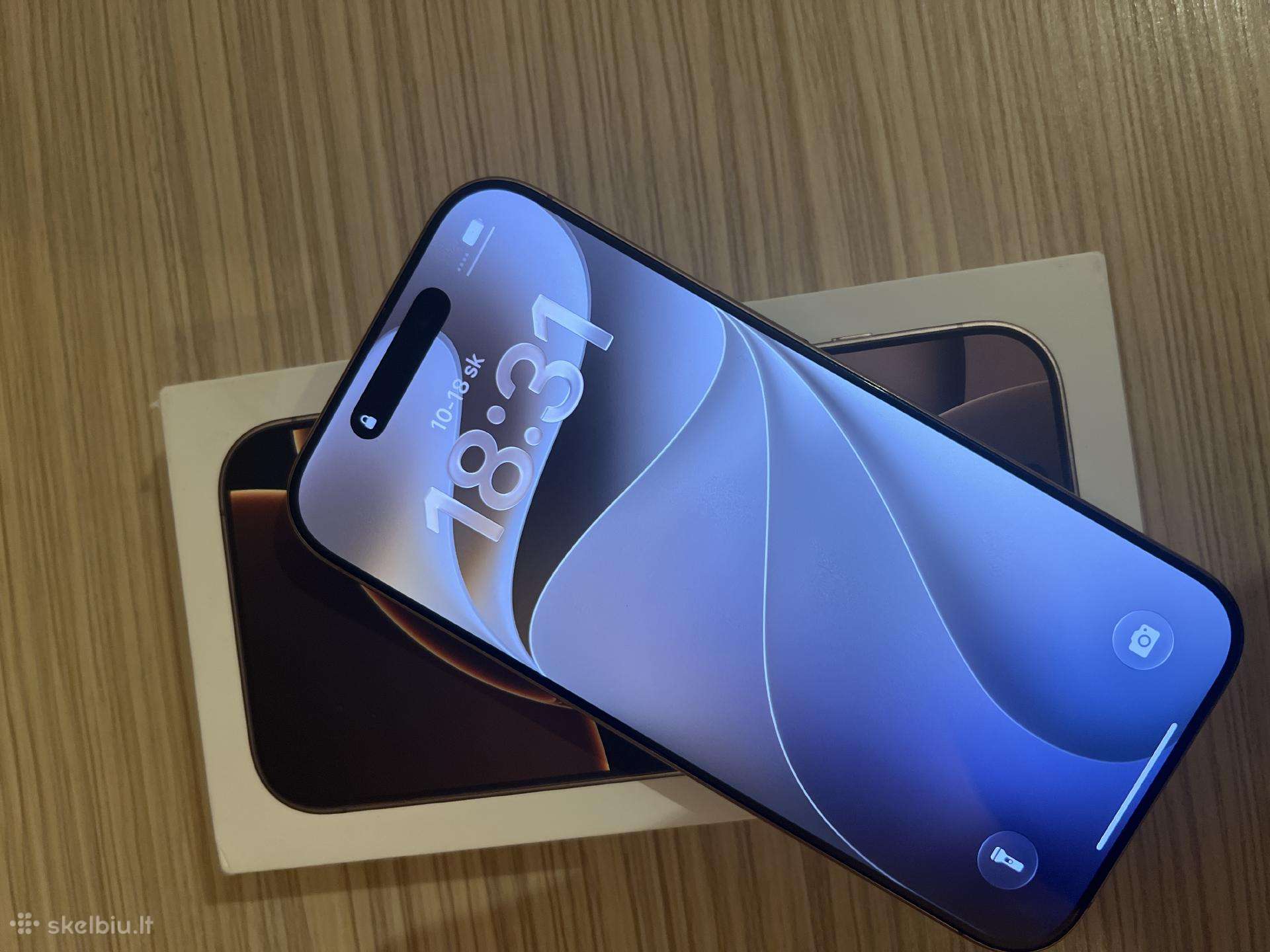 iPhone 16 pro 256gb