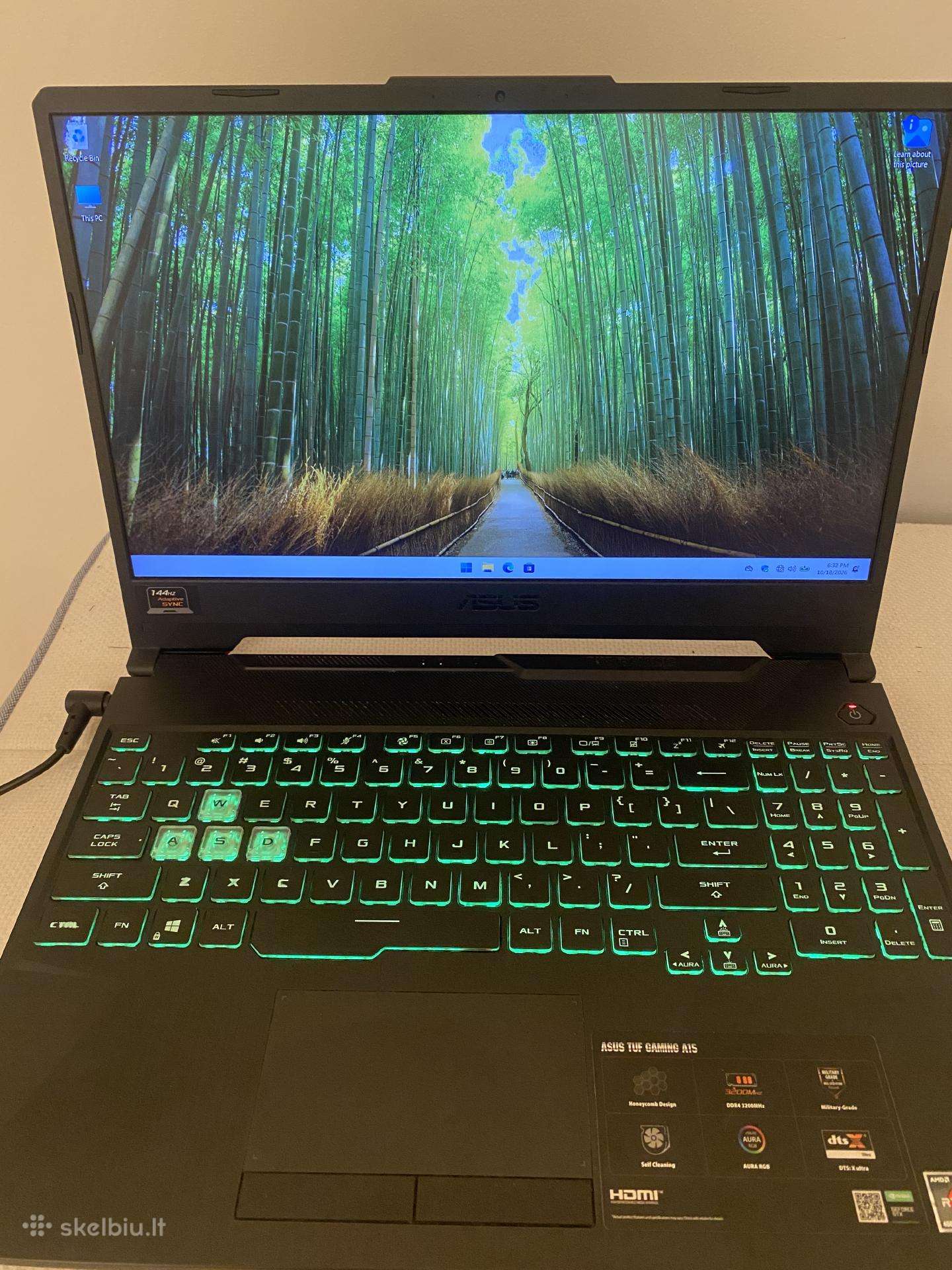 Asus Tuf A15 Fa506ii