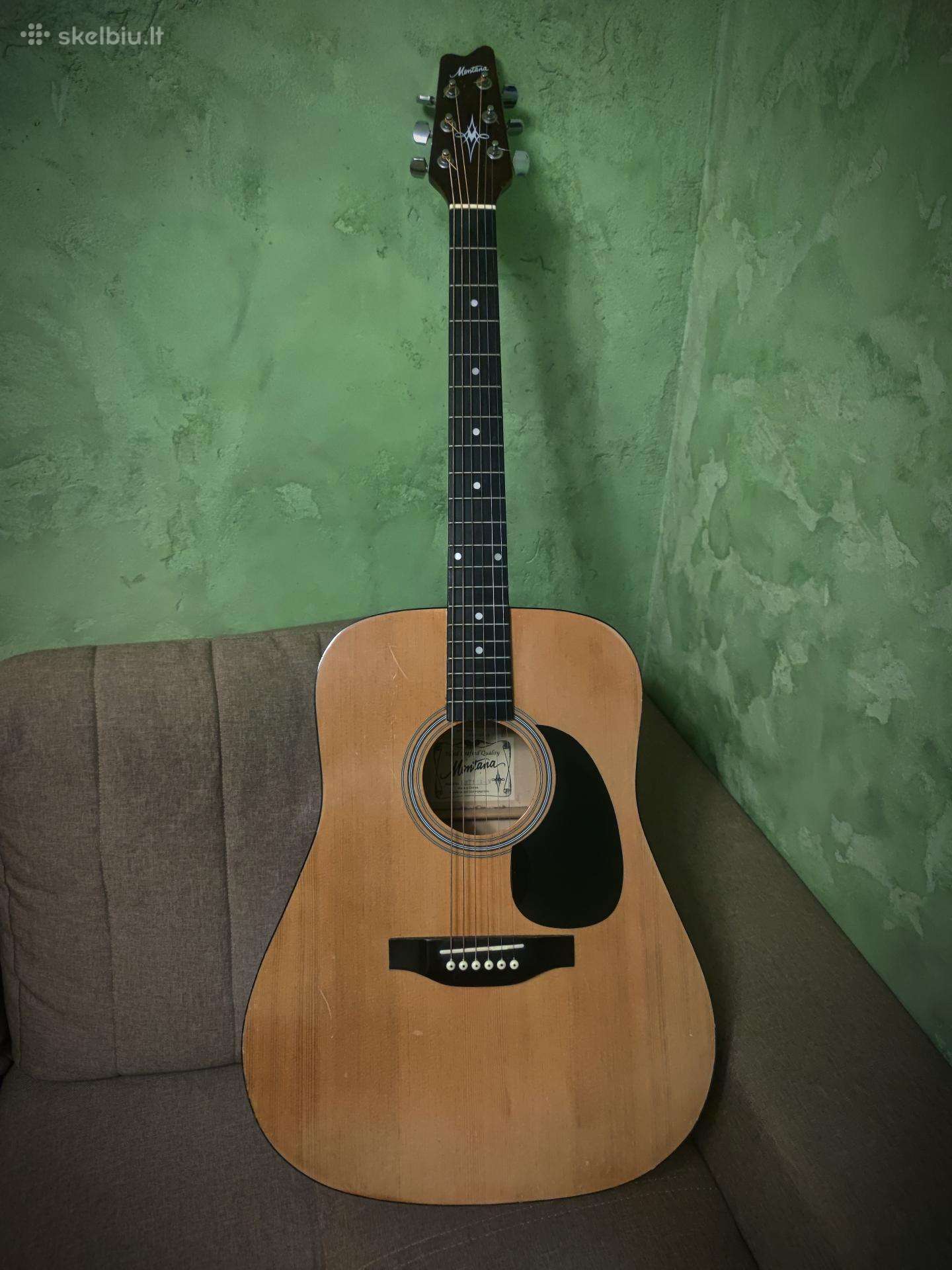 Elektroakustinė gitara Montana