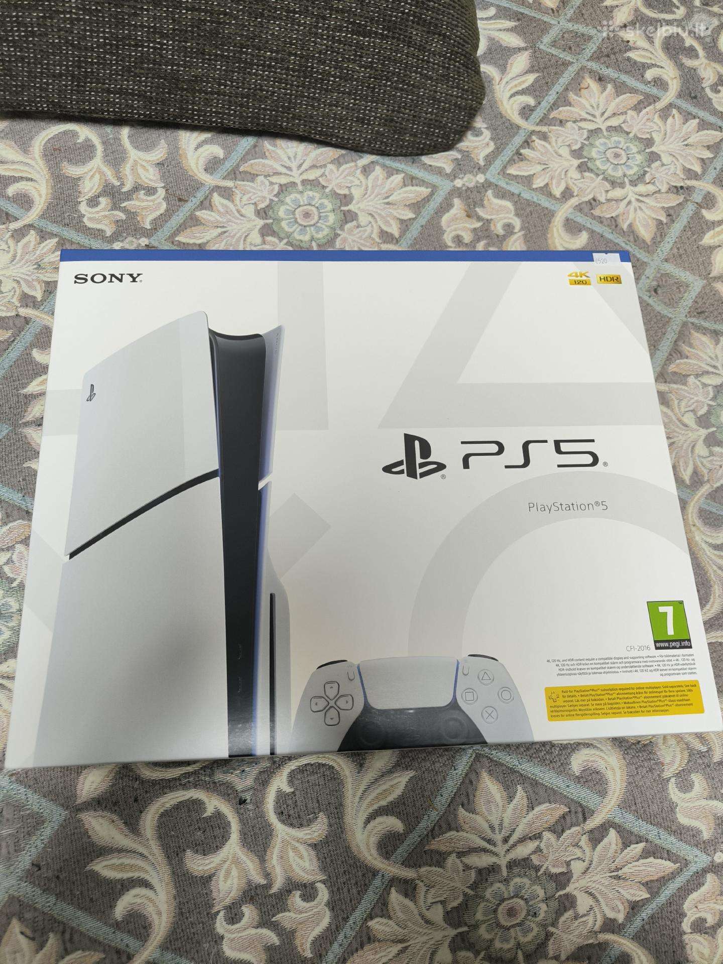 Ps5 Slim CD versija.