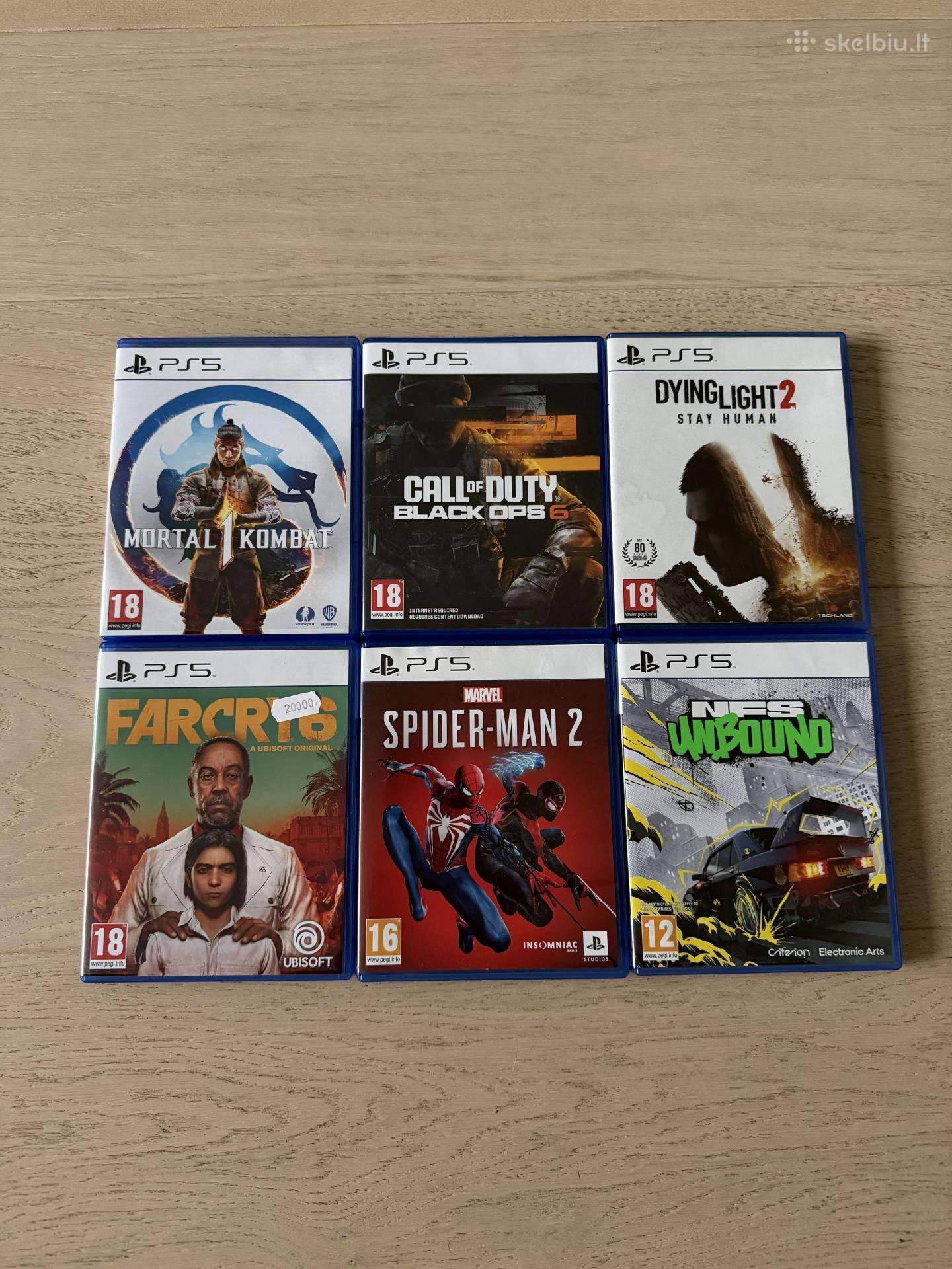 Ps5 Žaidimai