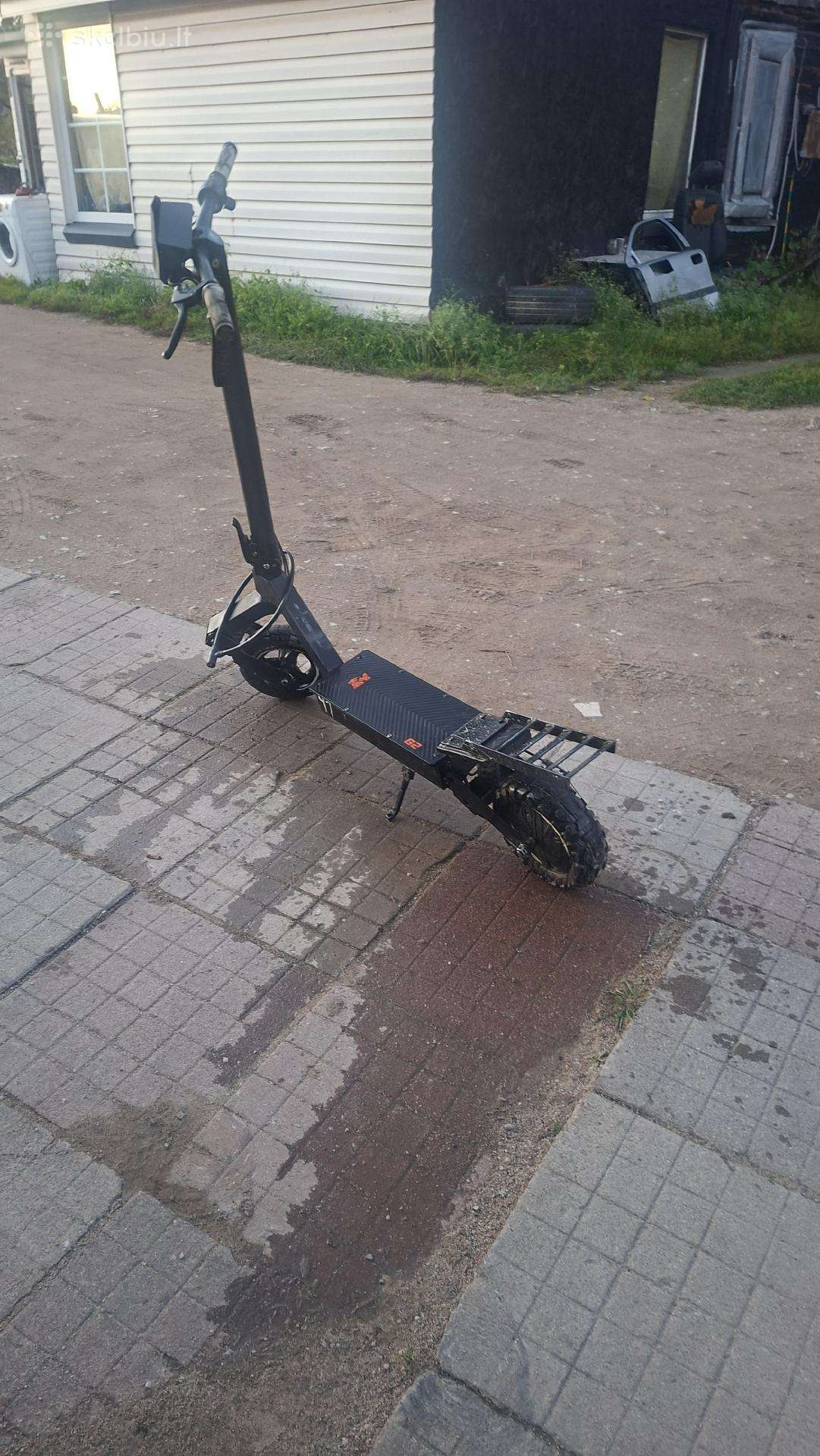 Kukirin G2 elektrinis paspirtukas su defektais