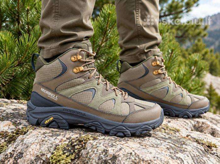 Merrell, Keen, Grisport – laisvalaikio ir firminė