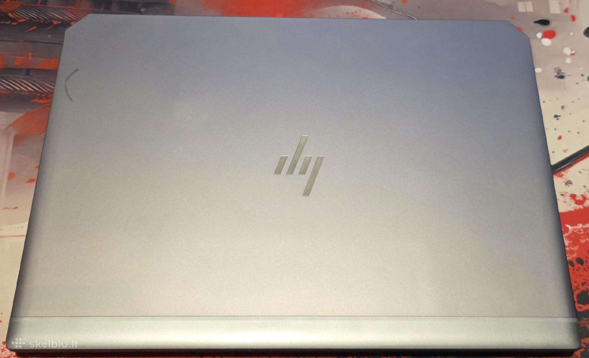 Galingas profesionalus laptop Hp Zbook 15 G6