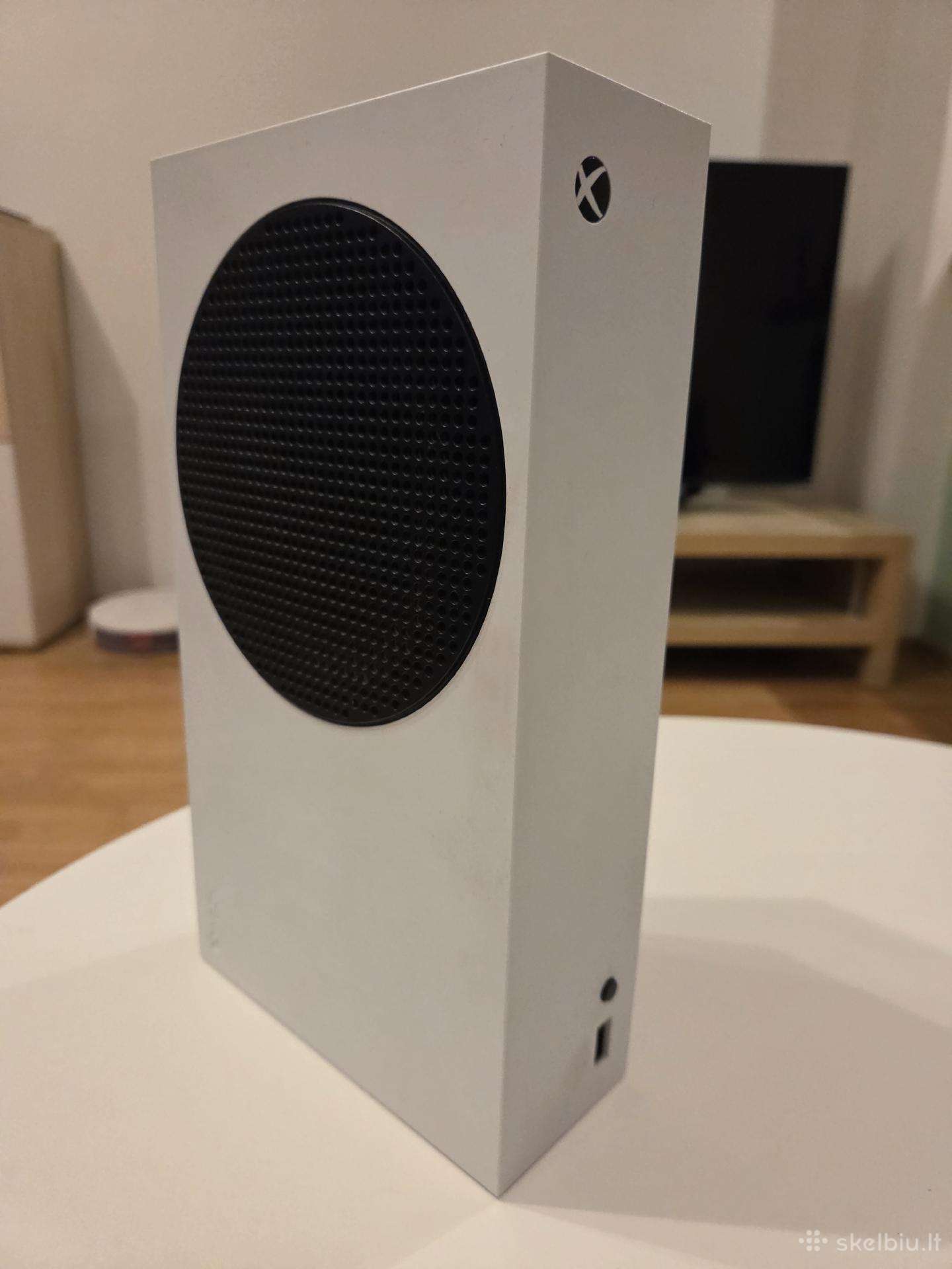 Xbox Series S žaidimų konsolė 512gb