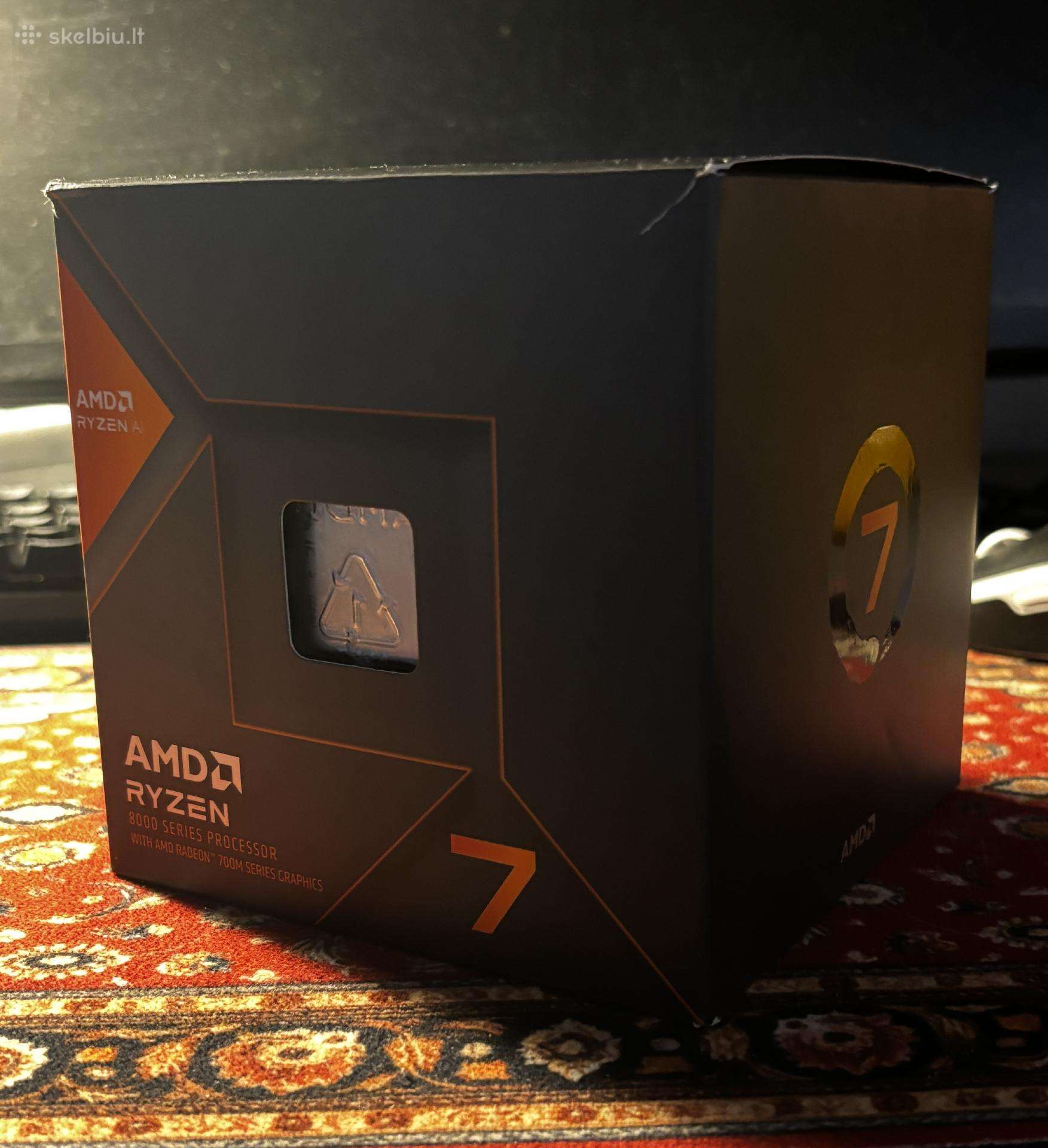 Parduodamas Ryzen 7-8700g