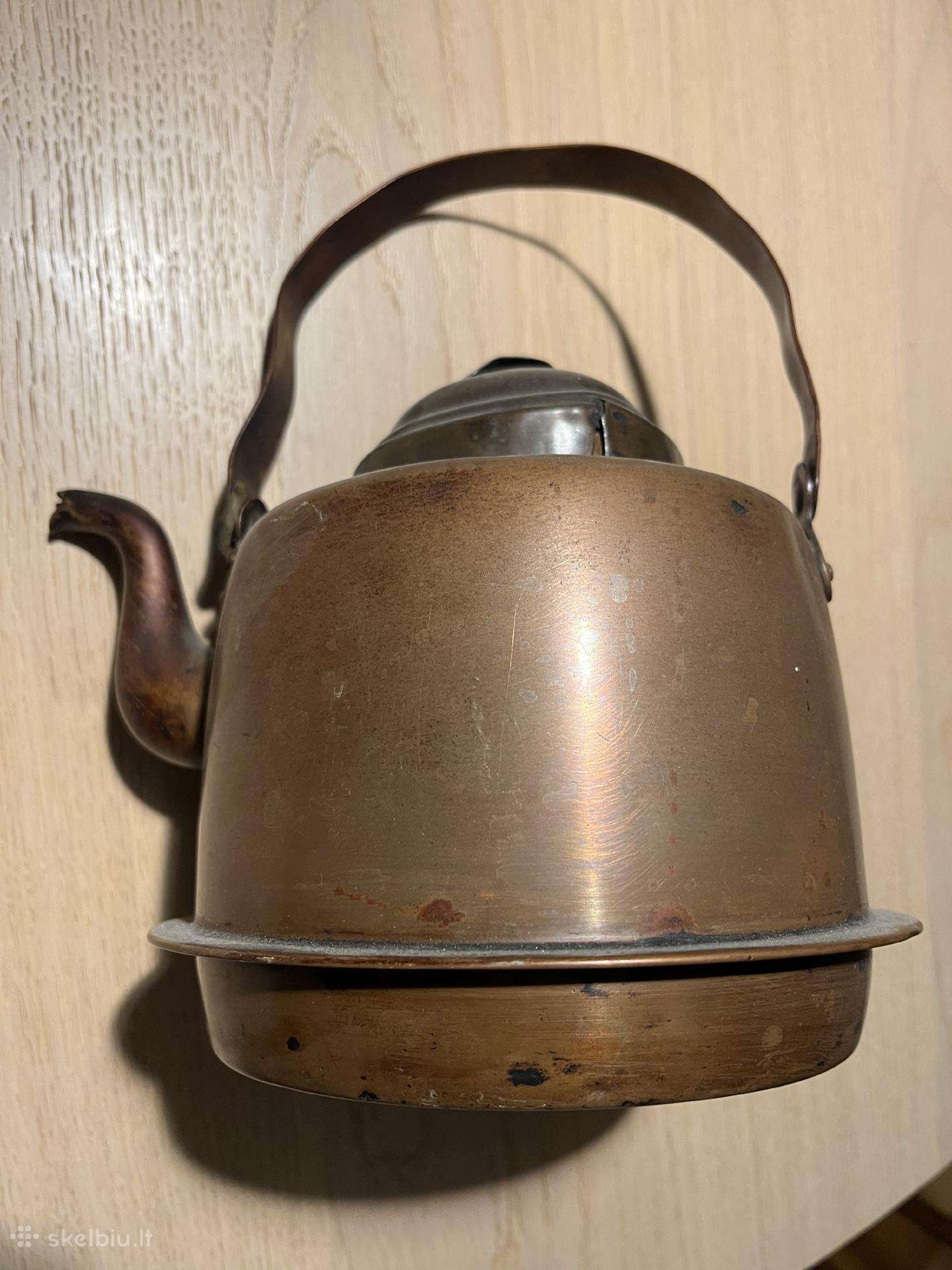 Antikvarinis / vintažinis virdulys (2 L)