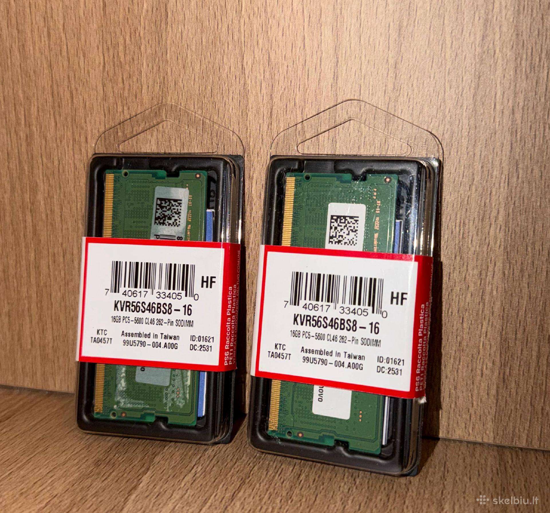 Kingston Lenovo Ddr5 so-dimm 5600mhz (2x16gb)