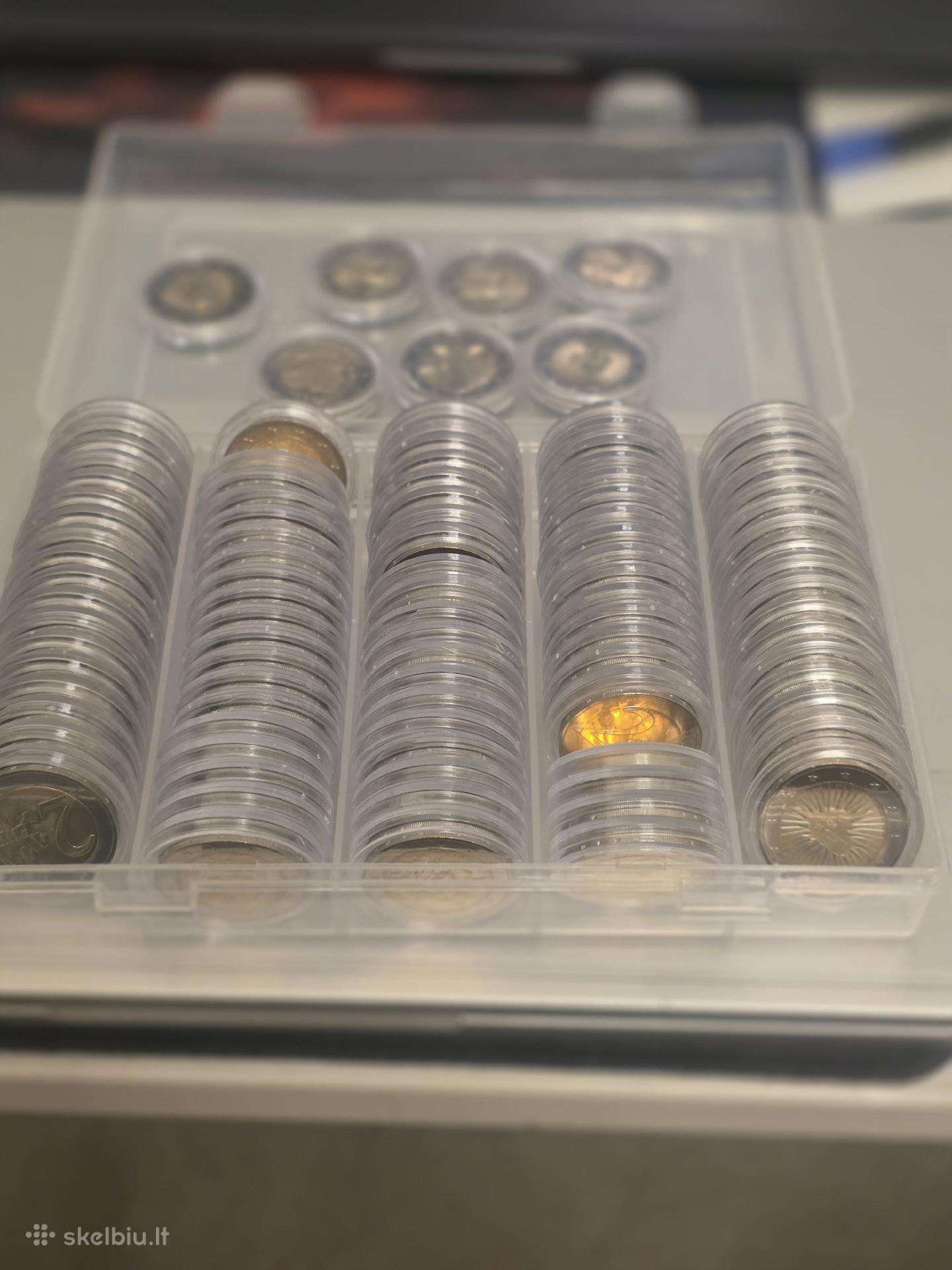 2€ proginių monetų rinkinys
