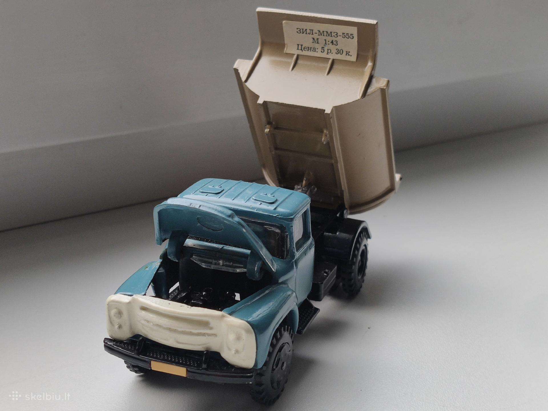 1:43 zil 130 Mmz 555 Ussr