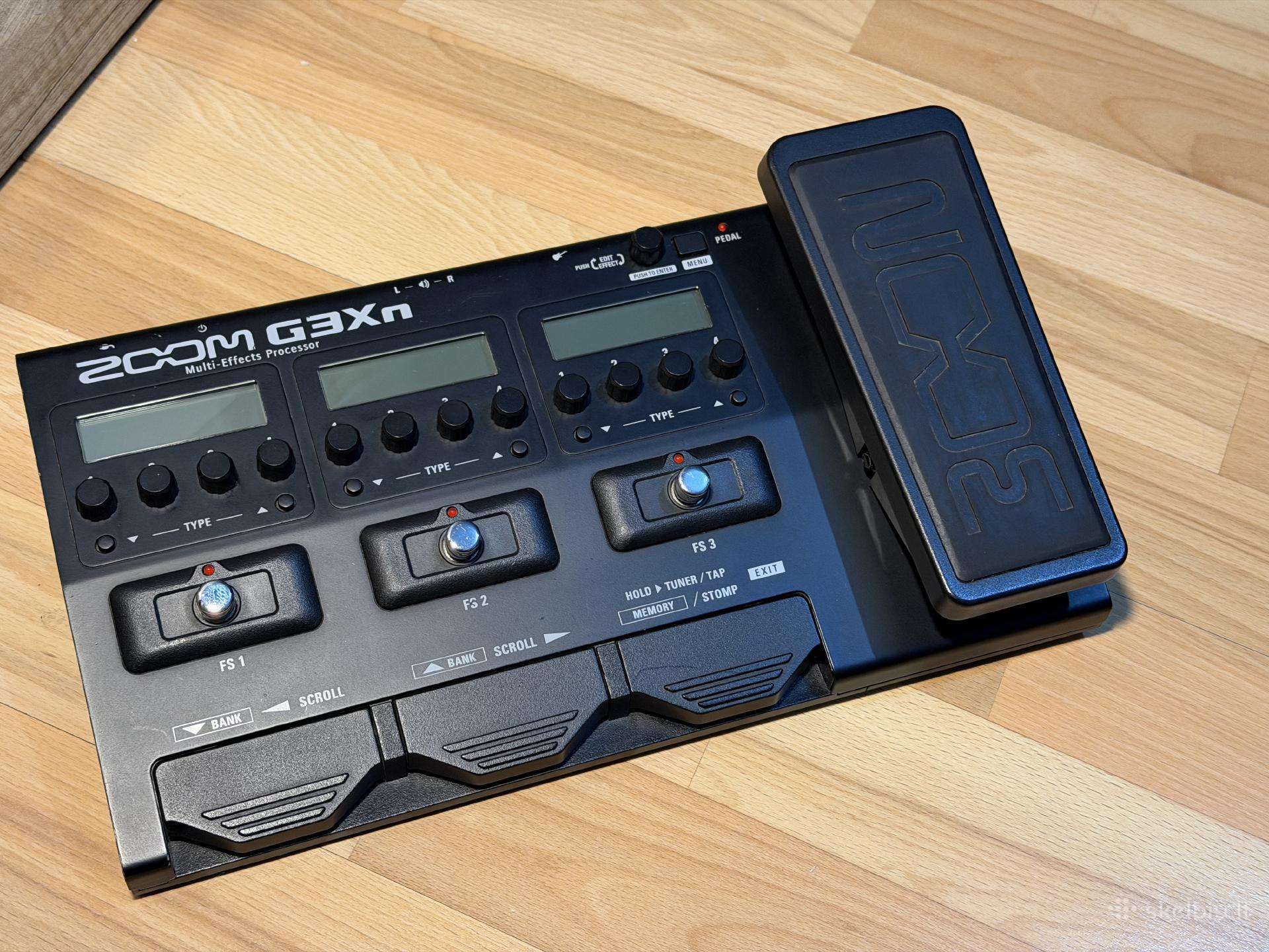 Parduodu Zoom G3xn gitaros efektų procesorių