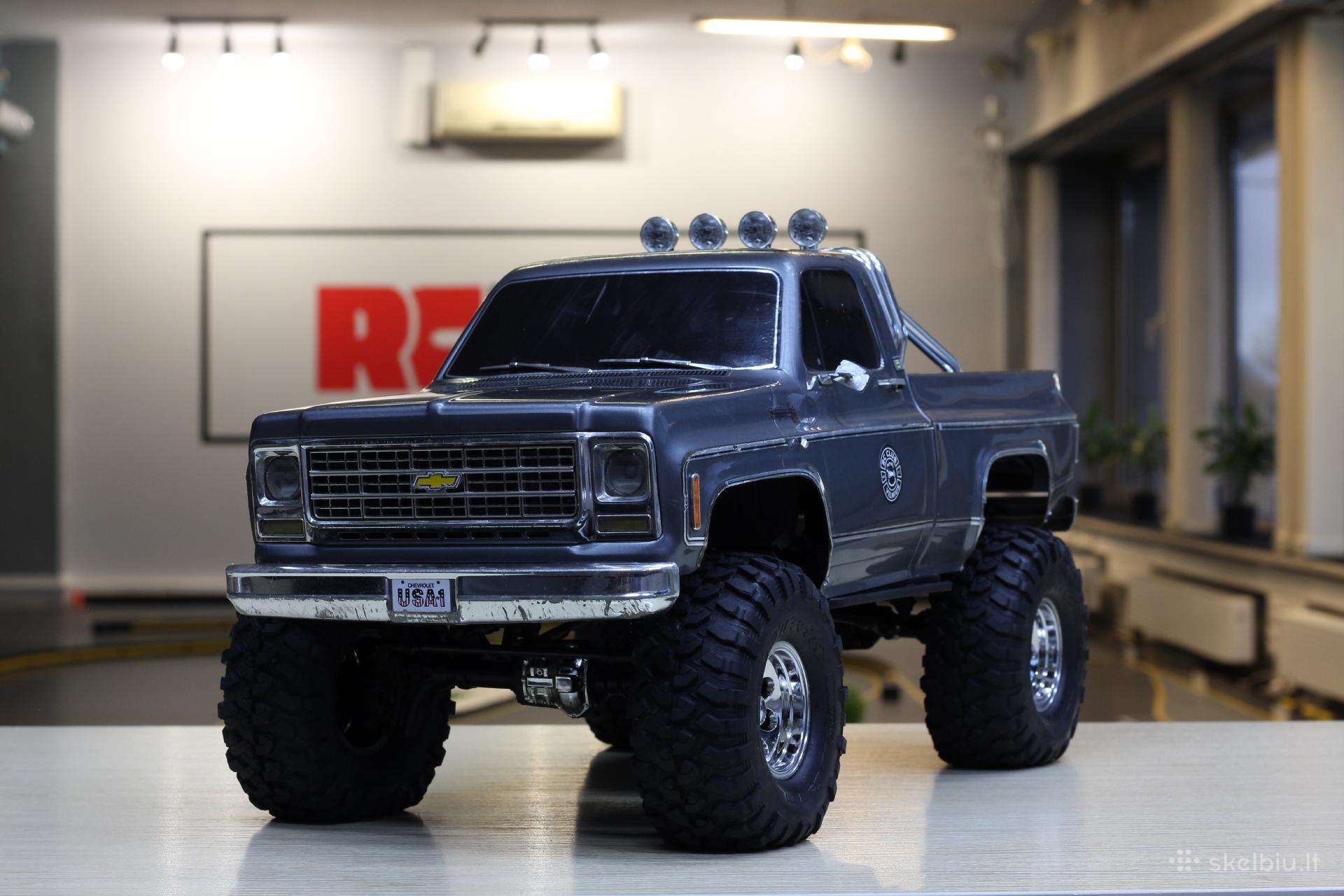 RC modelis Traxxas Trx-4 Chevrolet K10 High Trail
