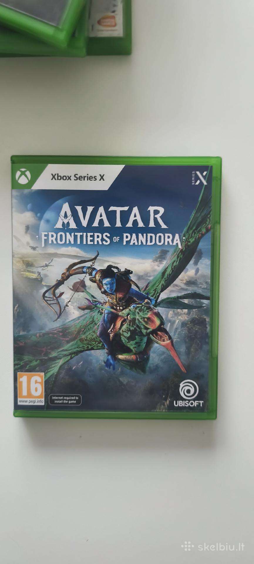 Avatar frontiers of pandora xbox series x