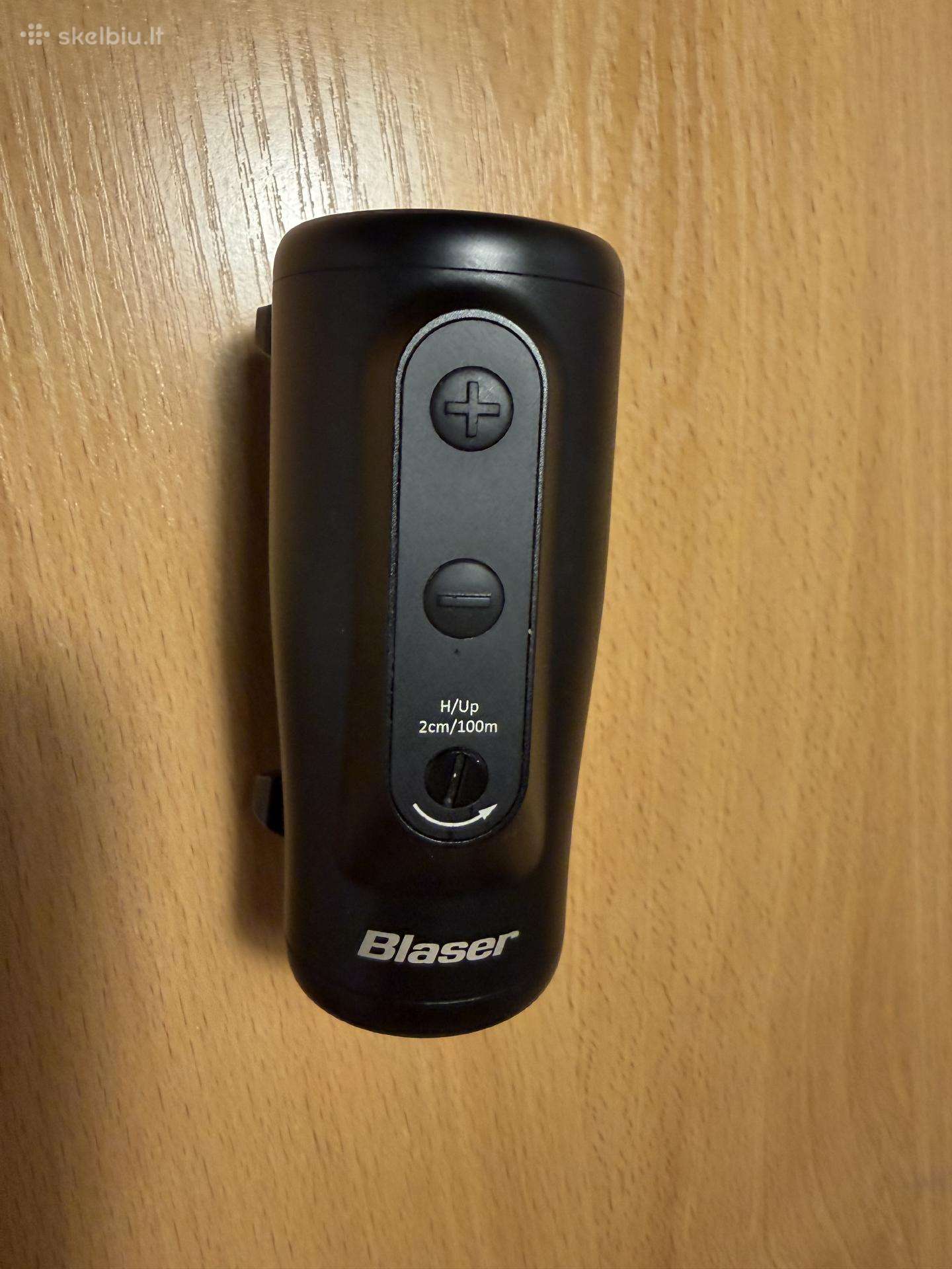 Idelios būklės Blaser kalimatorius
