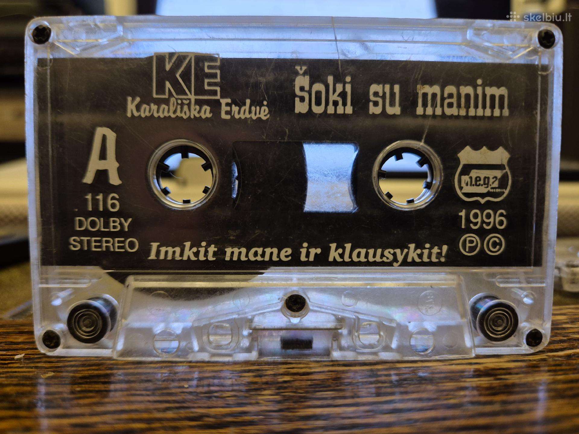 Karališka Erdvė - Šoki Su Manim 1996