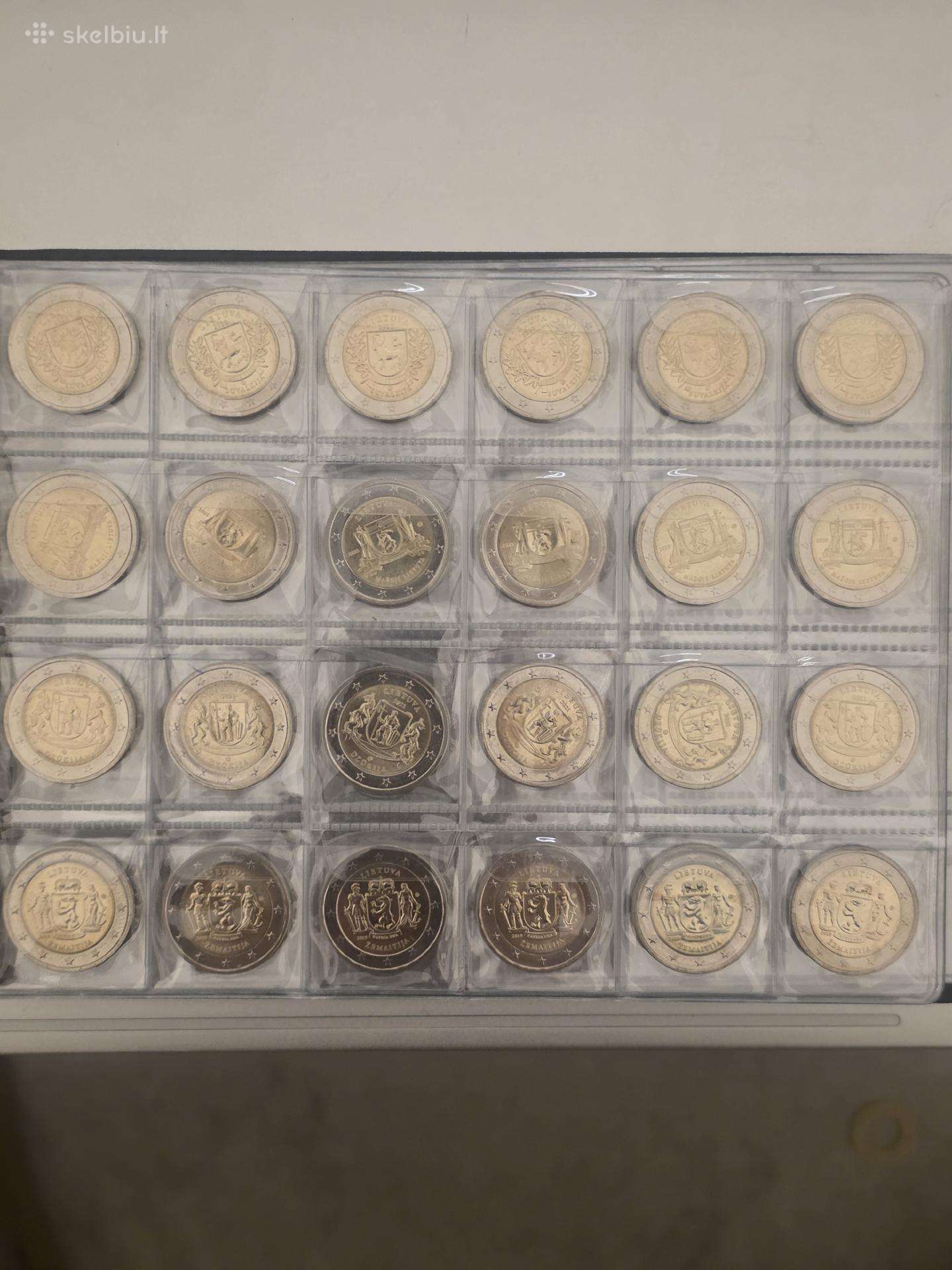 2€ naujos Bu monetos