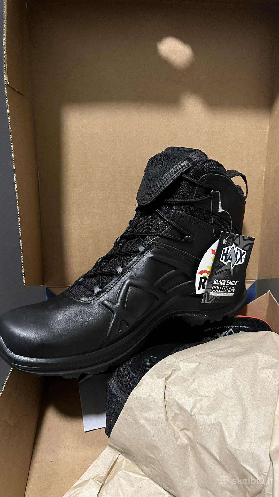 Parduodu naujus Haix Black Eagle 2.0 T GT