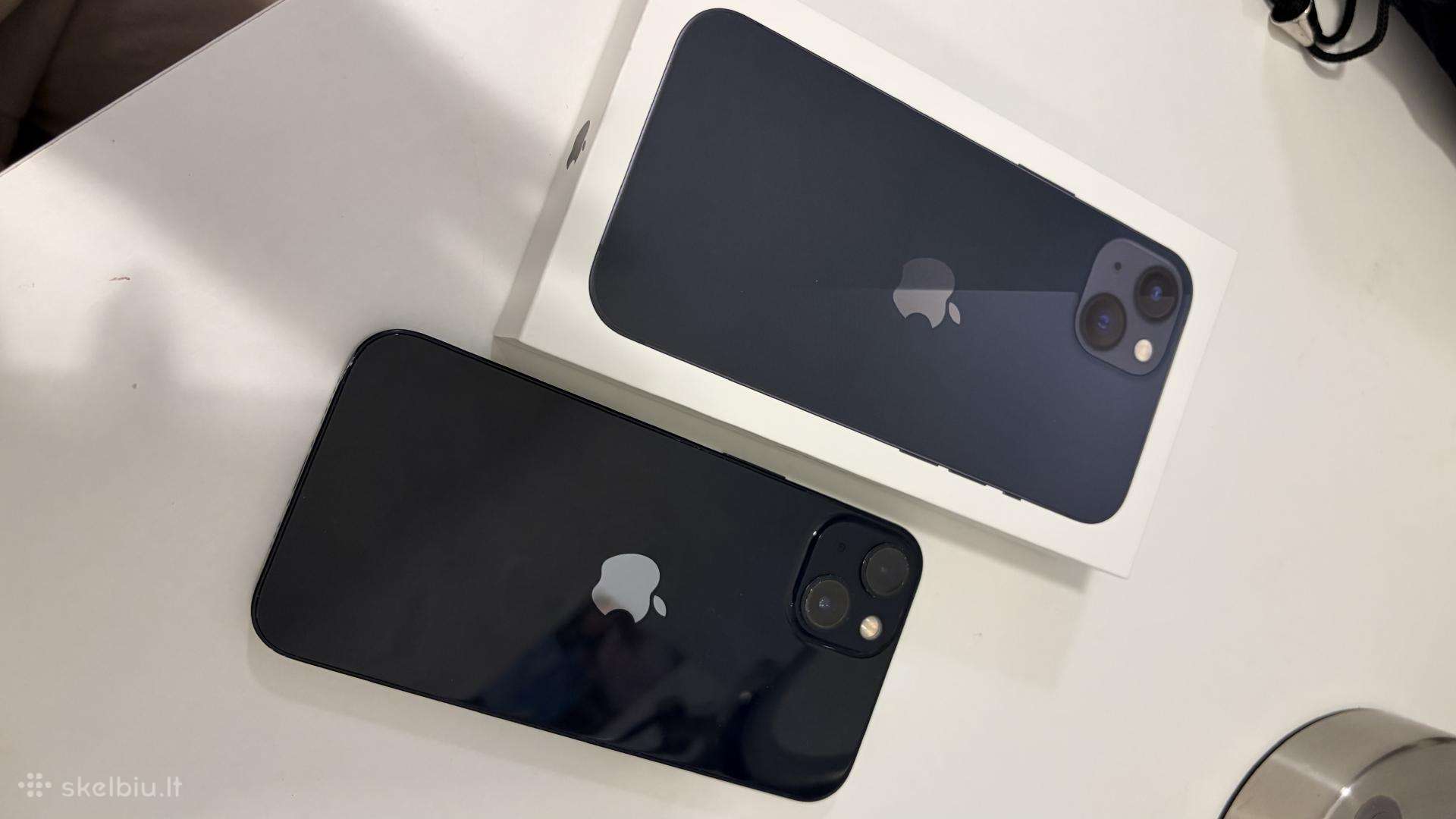 Apple iPhone 13 128 GB + Burga dėklai ir