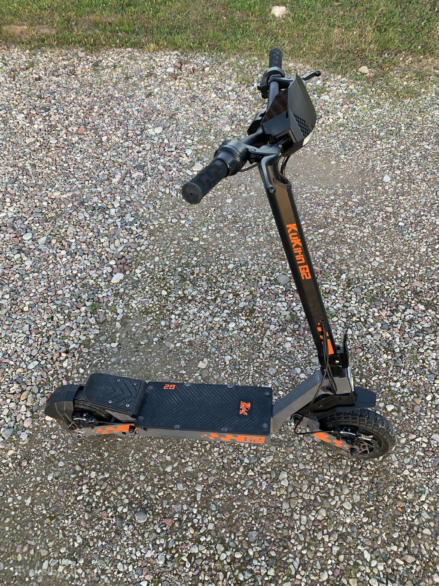 Naudotas Kukirin G2 paspirtukas