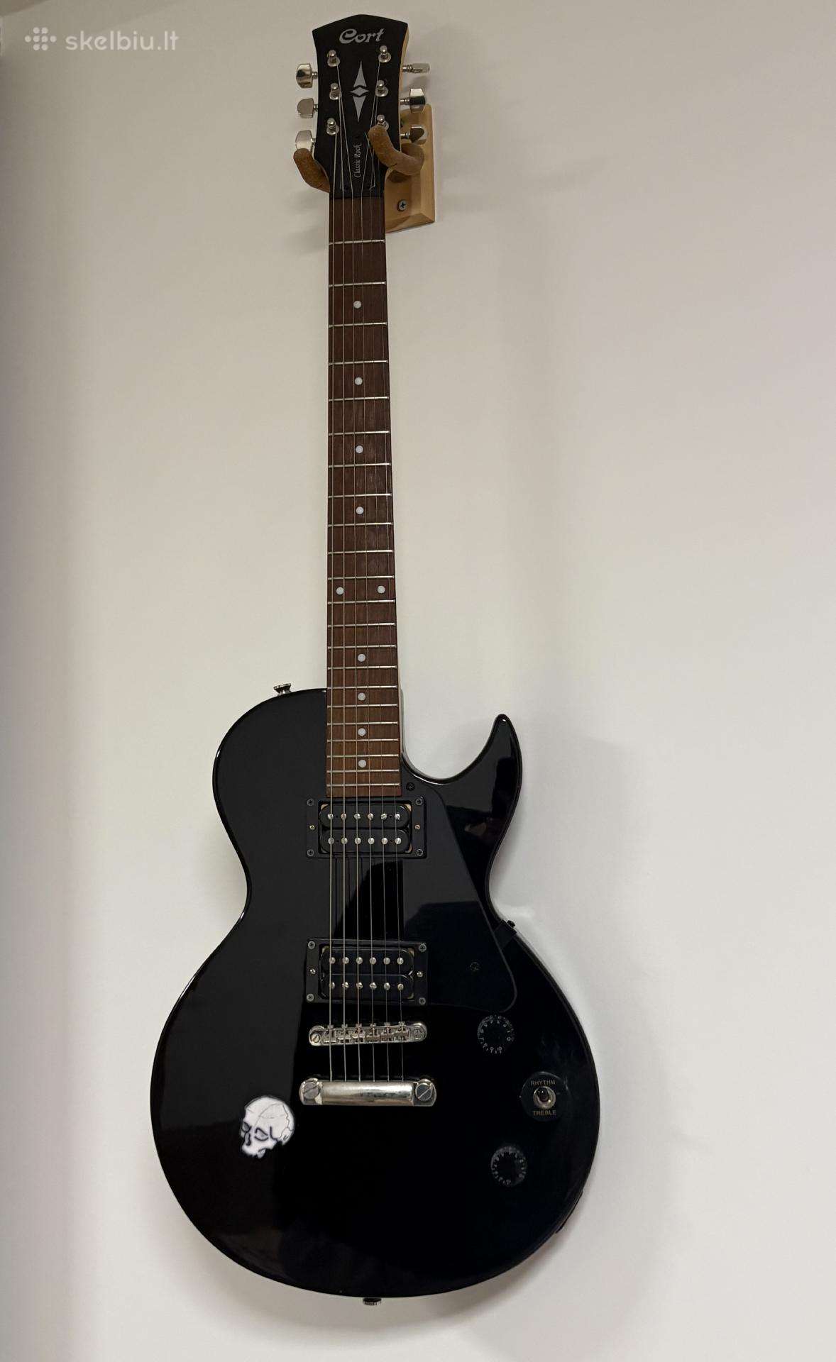 Elektrinės gitaros komplektas