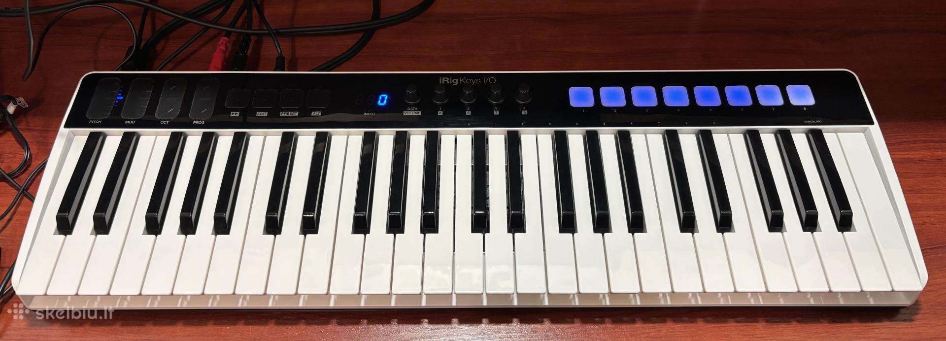 Irig Keys I/o 49