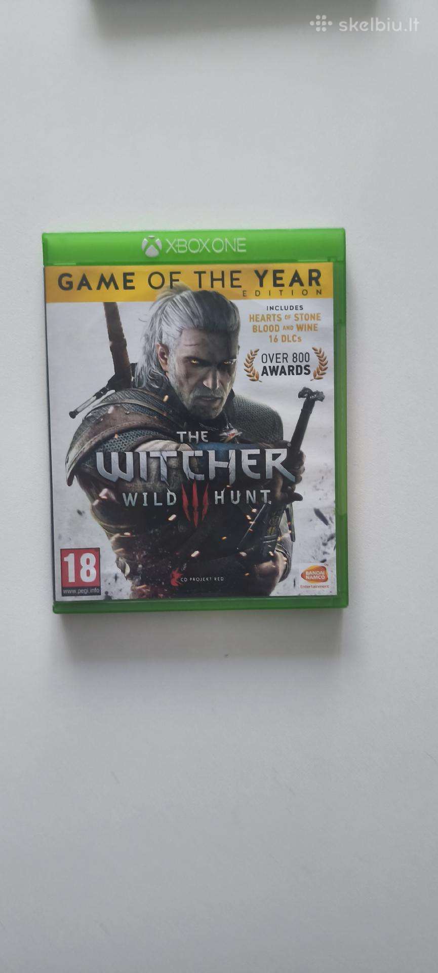 The witcher wild hunt game of the year edition
