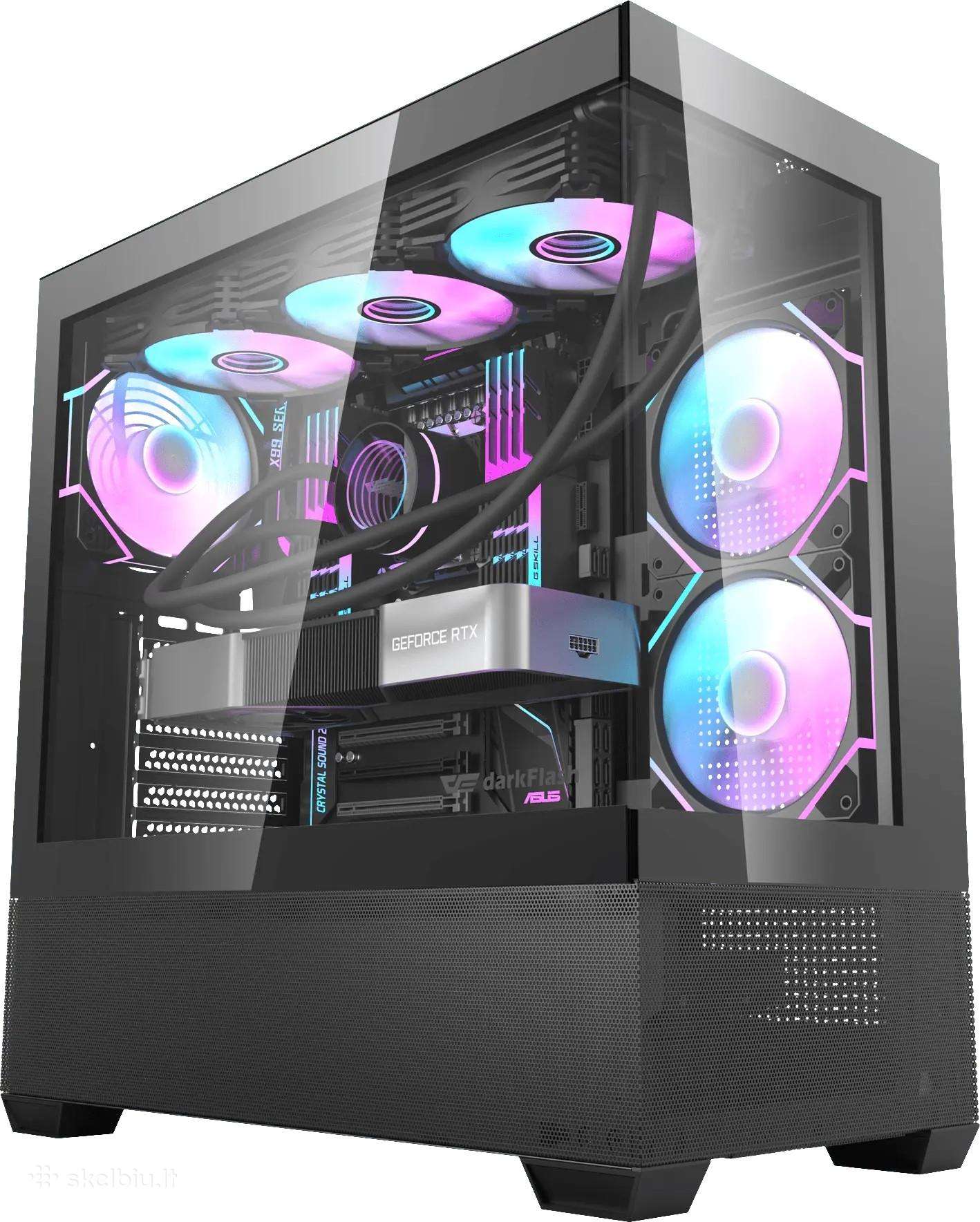 Ryzen 7 7800x3d + Rtx 5070 12gb, 32gb Ddr5, 1tb