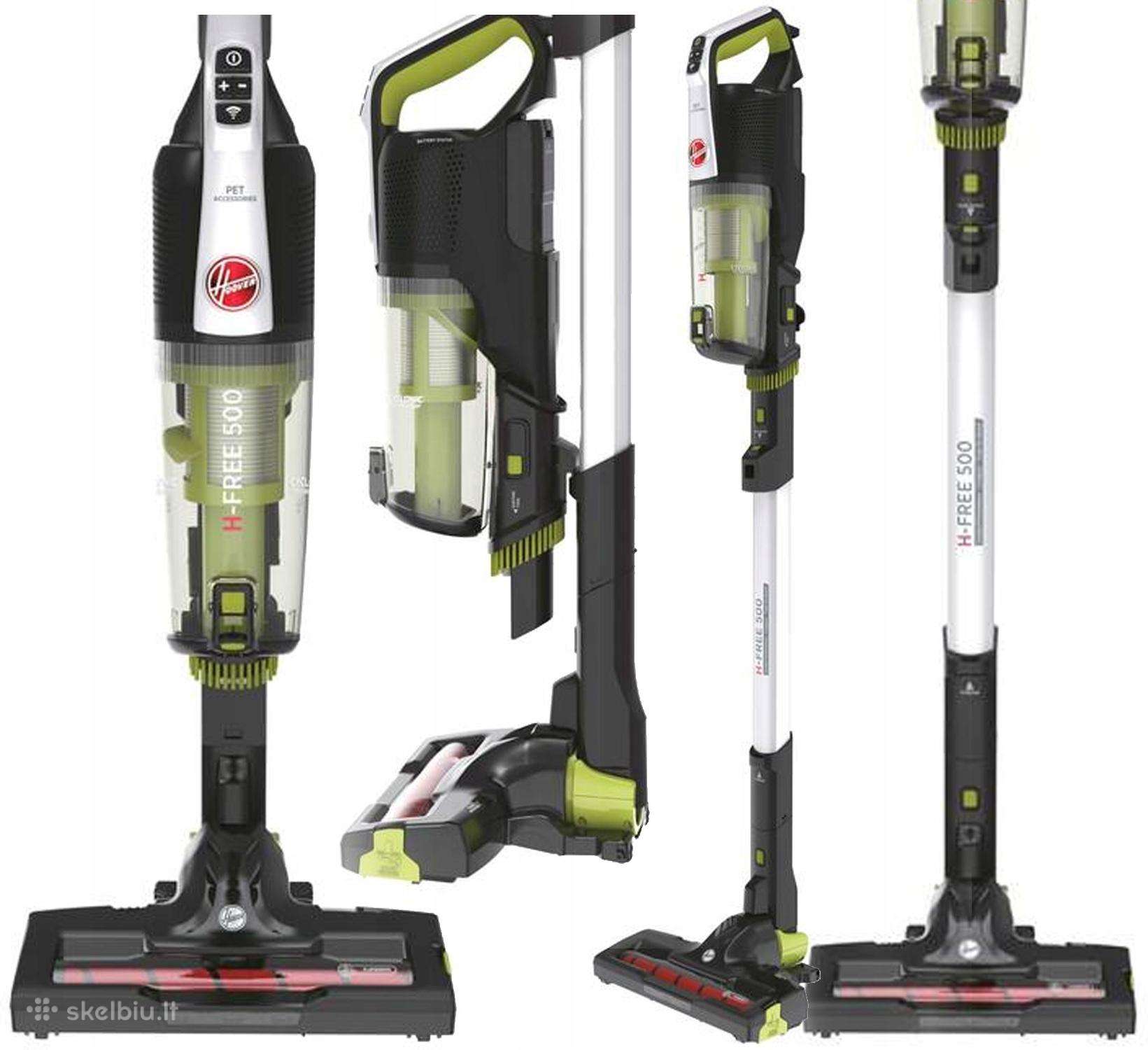 Hoover H-free 500 akumuliatorinis dulkių siurblys
