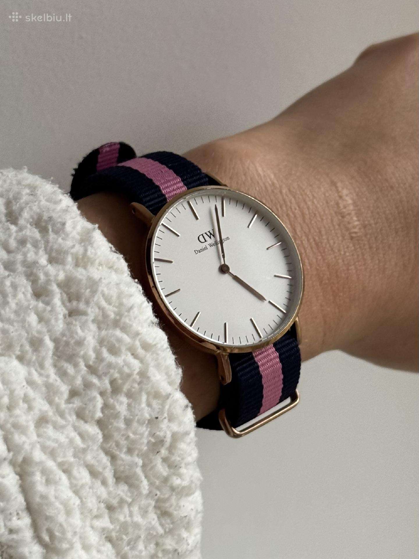 Daniel Wellington moteriškas laikrodis