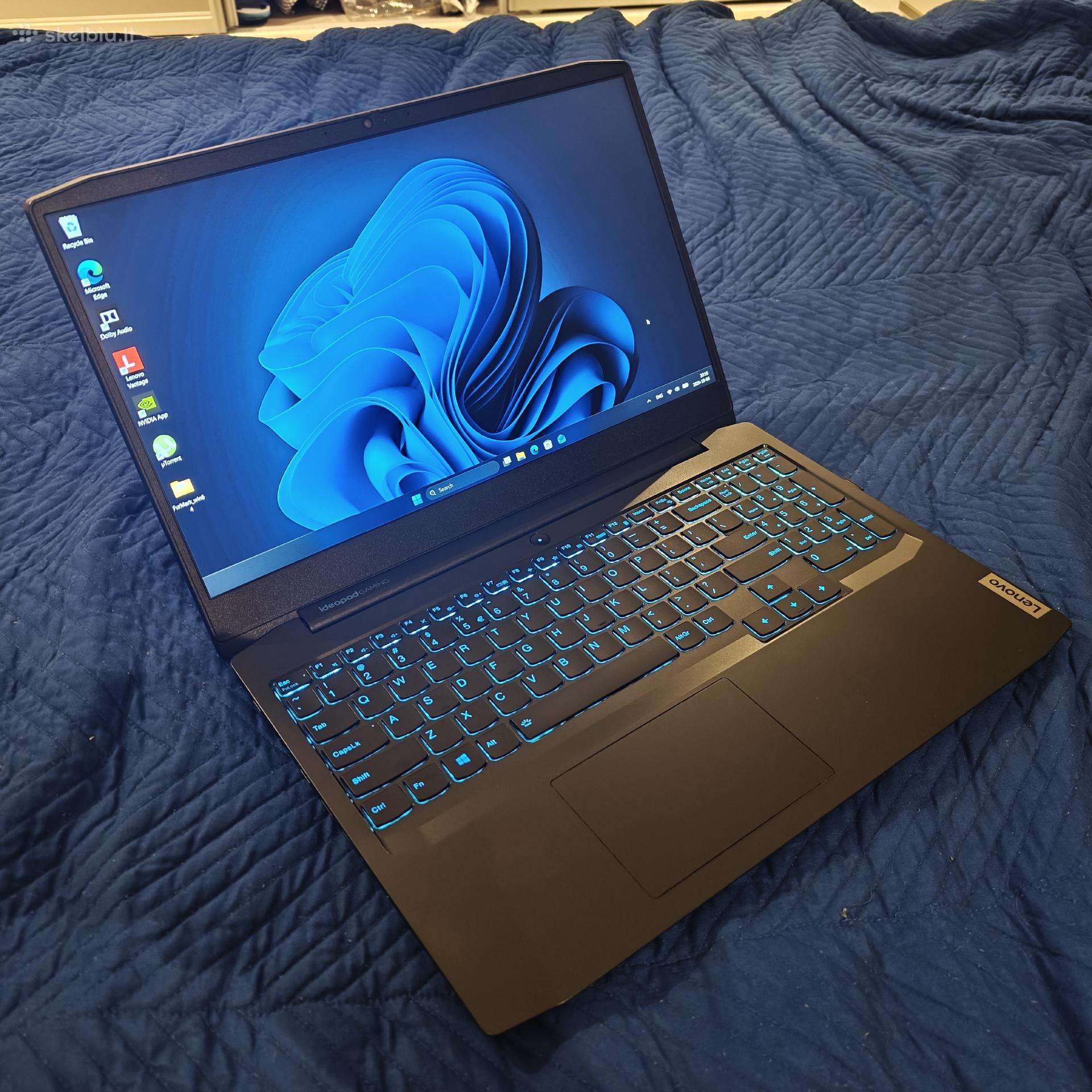 Lenovo Ideapad Gaming 3 4600h/16gb/512ssd/gtx 1650