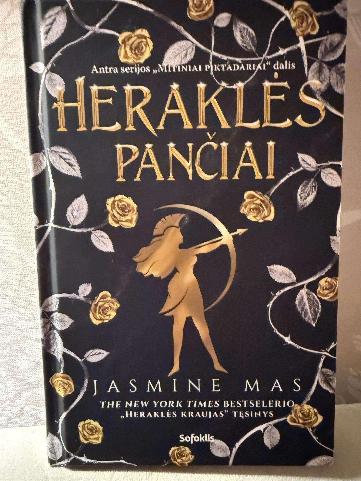 Parduodu Jasmine Mas “Heraklės pančiai