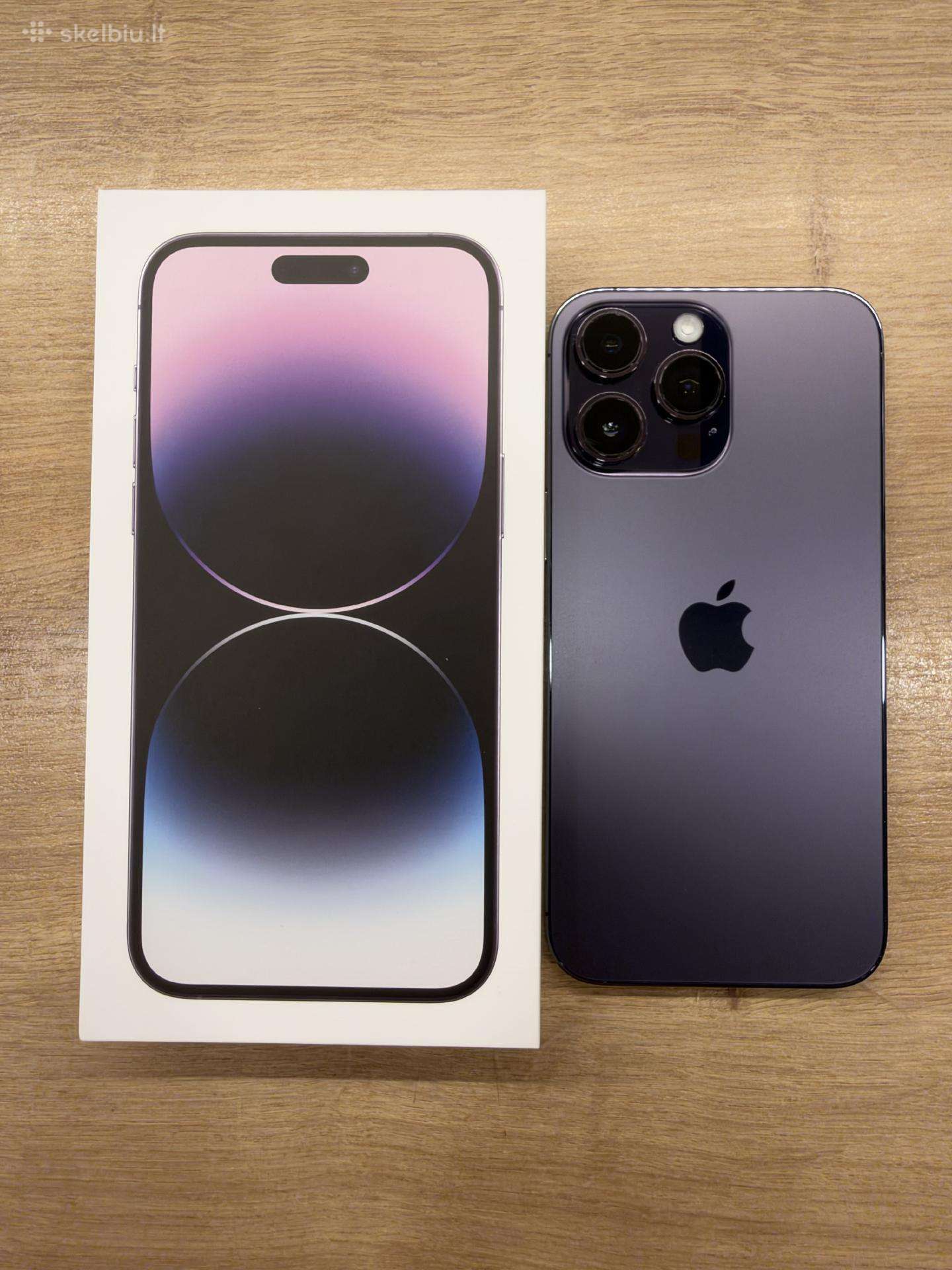 iPhone 14 Pro Max, 128gb, Deep Purple