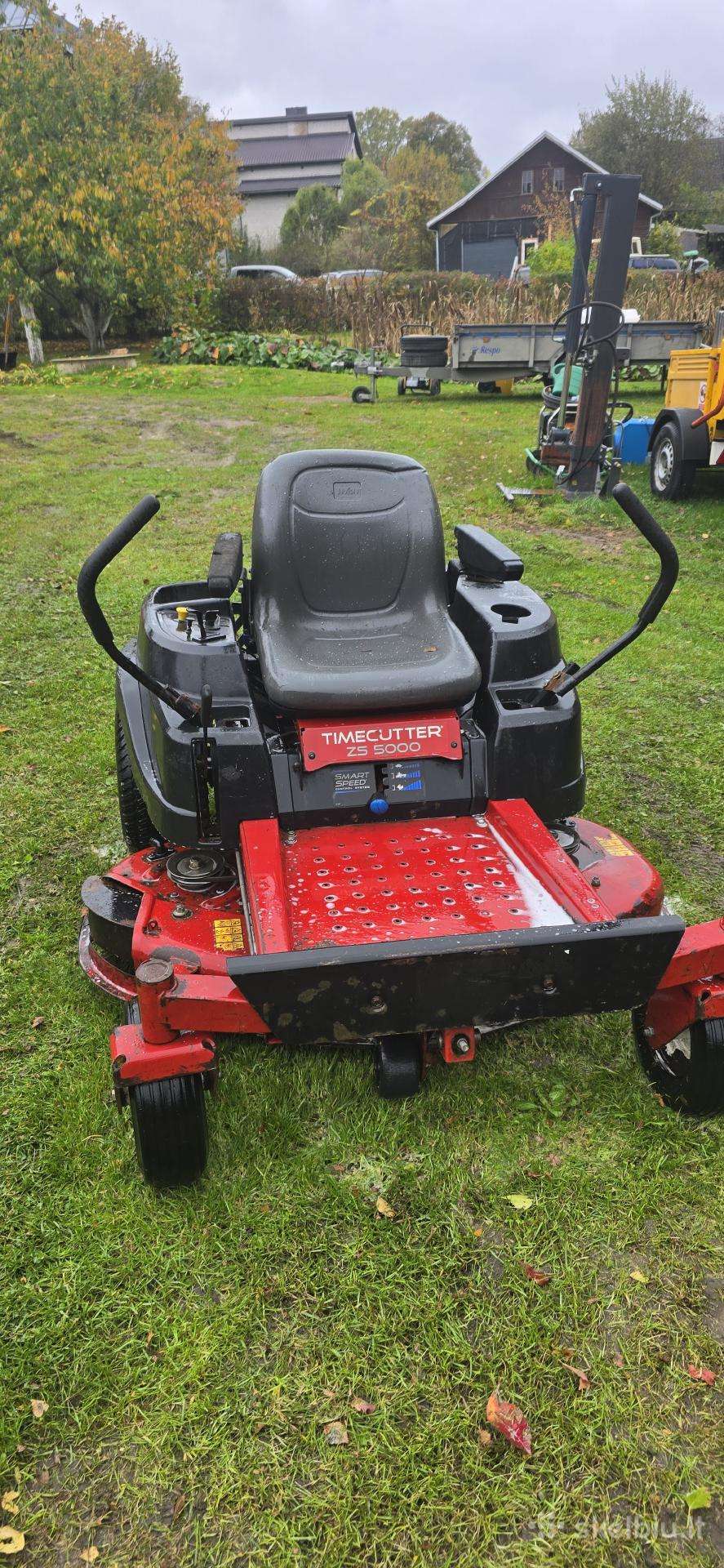 Toro timecutter zs 5000