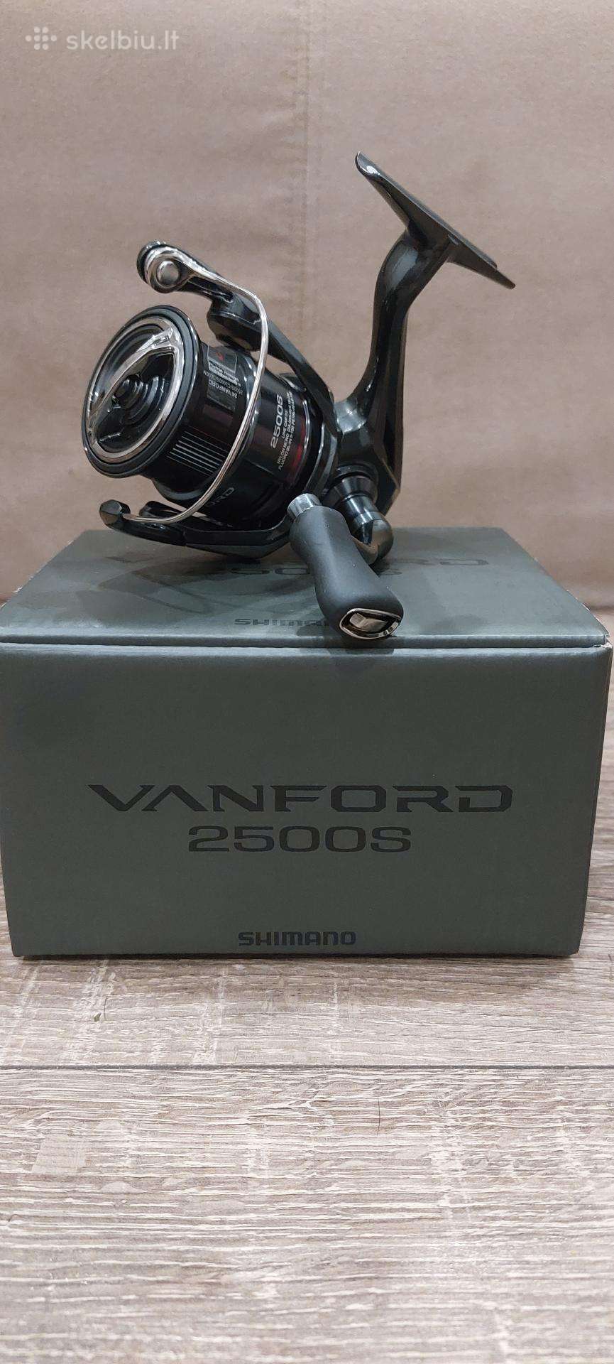 Shimano Vanford 2500s