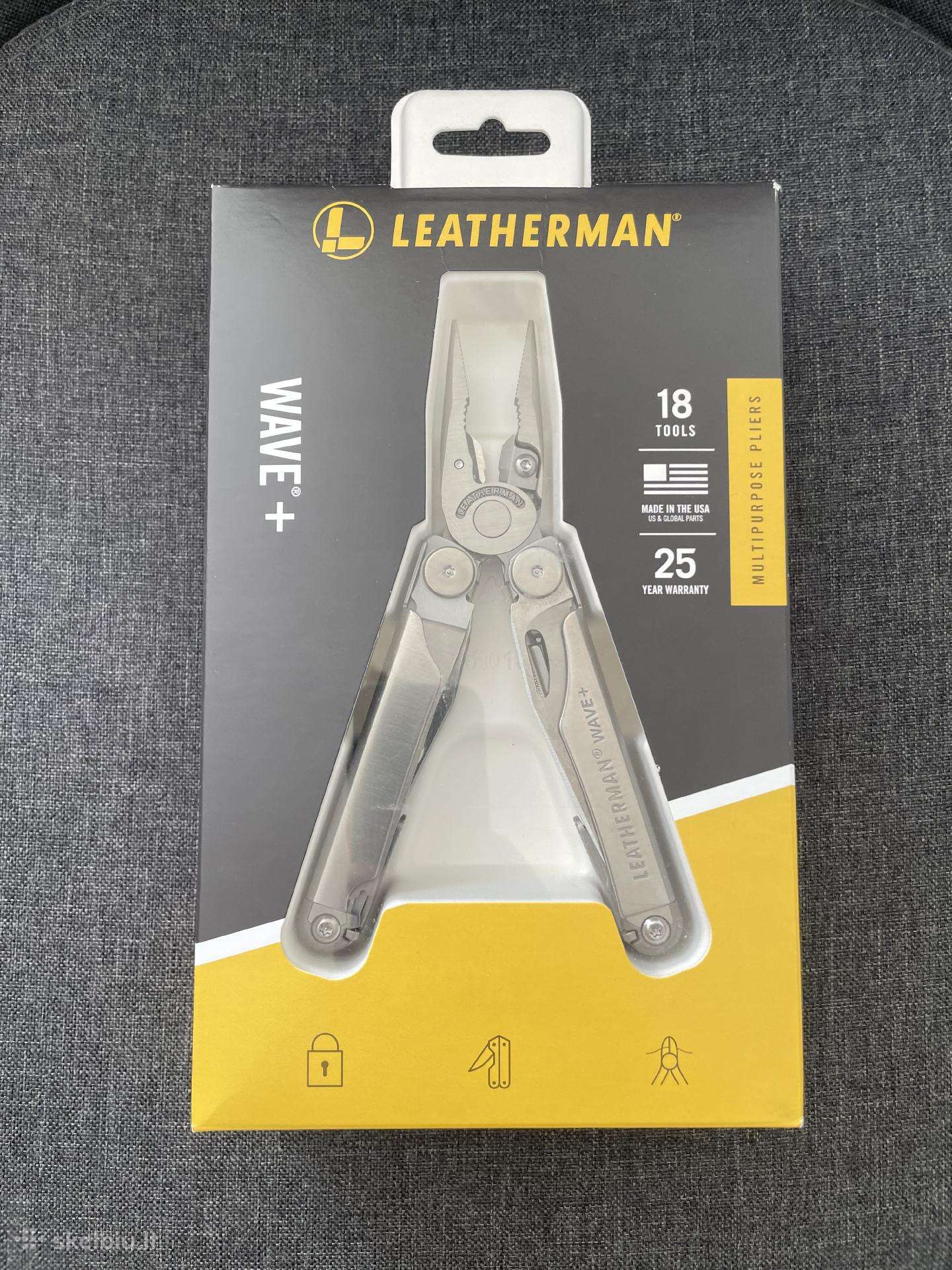Leatherman wave+
