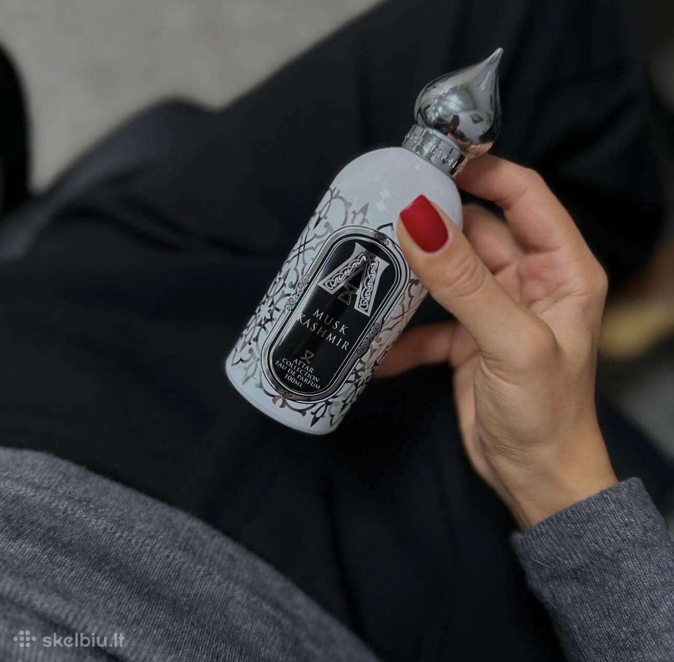 Kvepalai Attar Collection Musk Kashmir