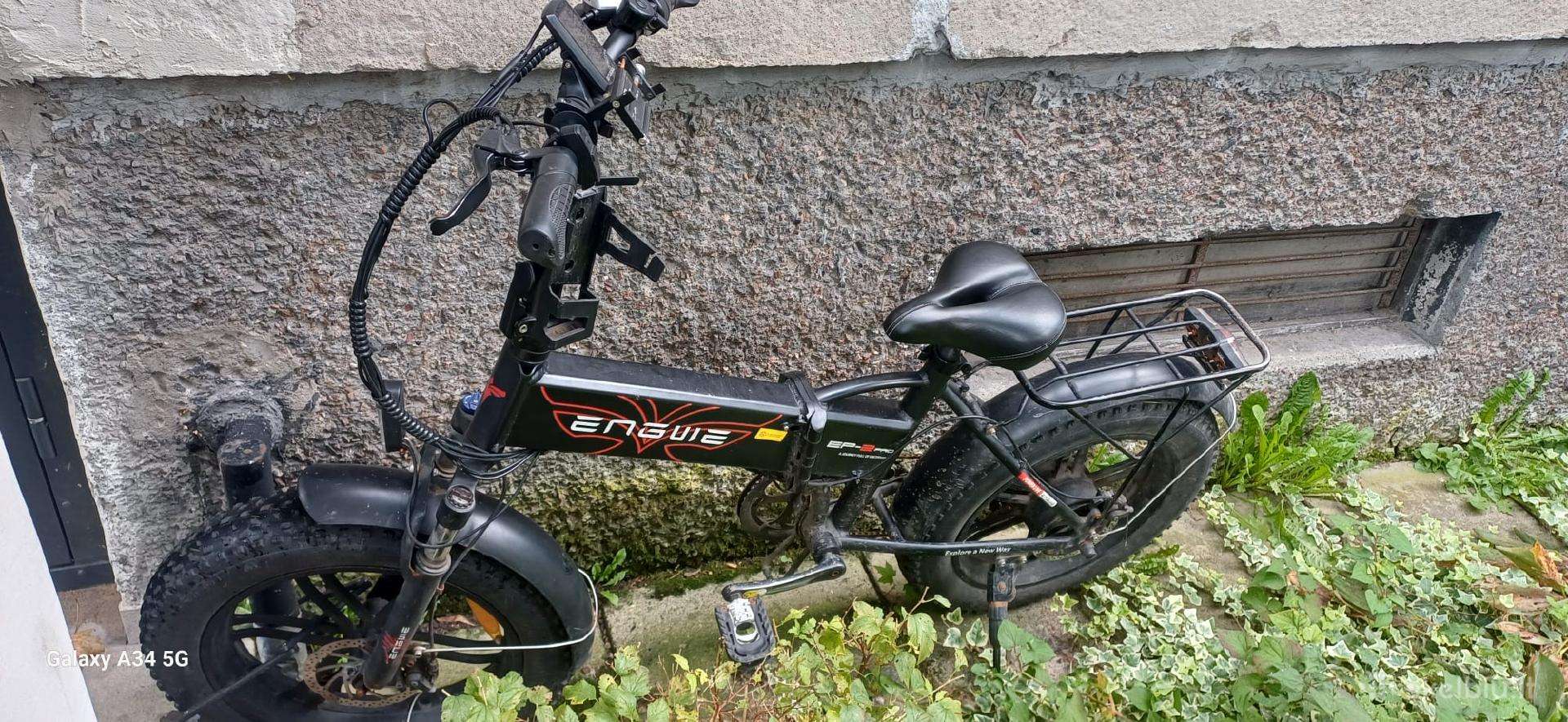 Elektriniai dviračiai Ep2 Pro