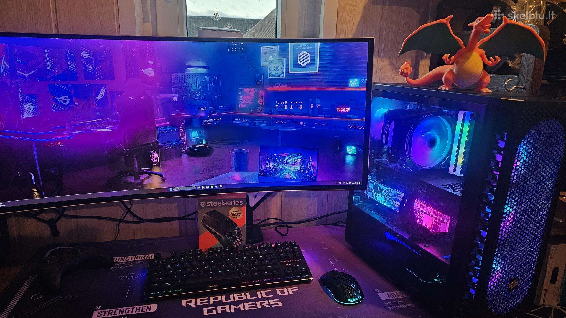 Galingas Kompiuteris 2k ir 4k gaming