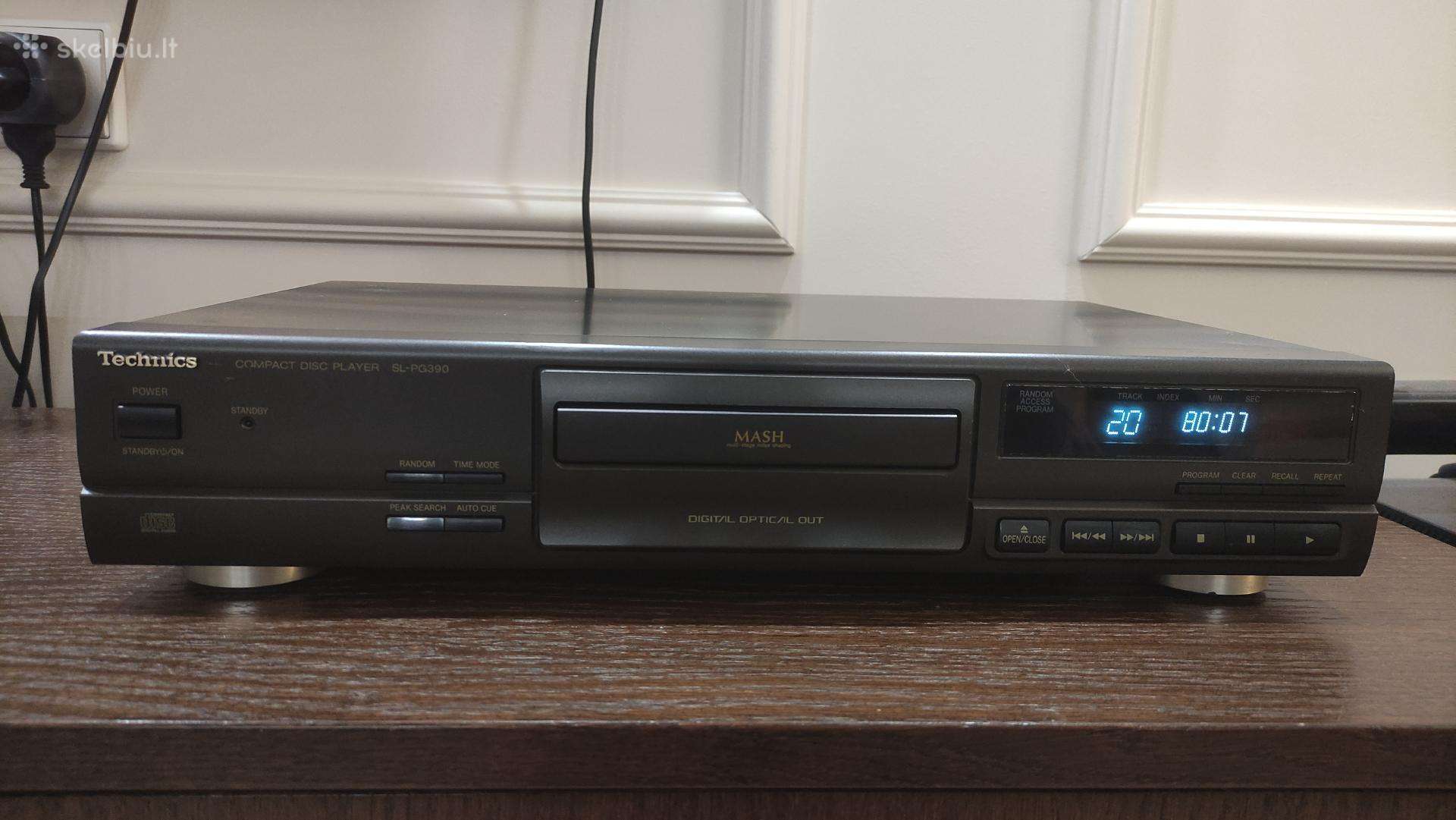 Technics SL-pg390