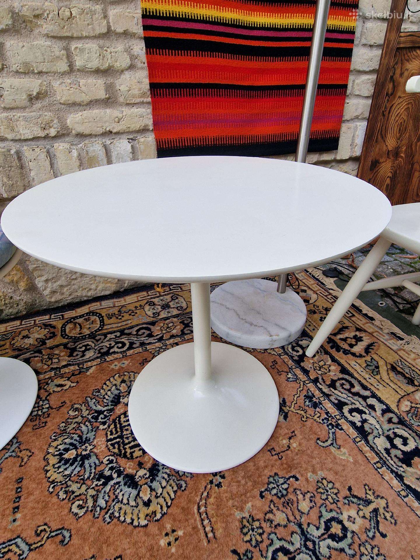 Vintažinis mid century kavos staliukas