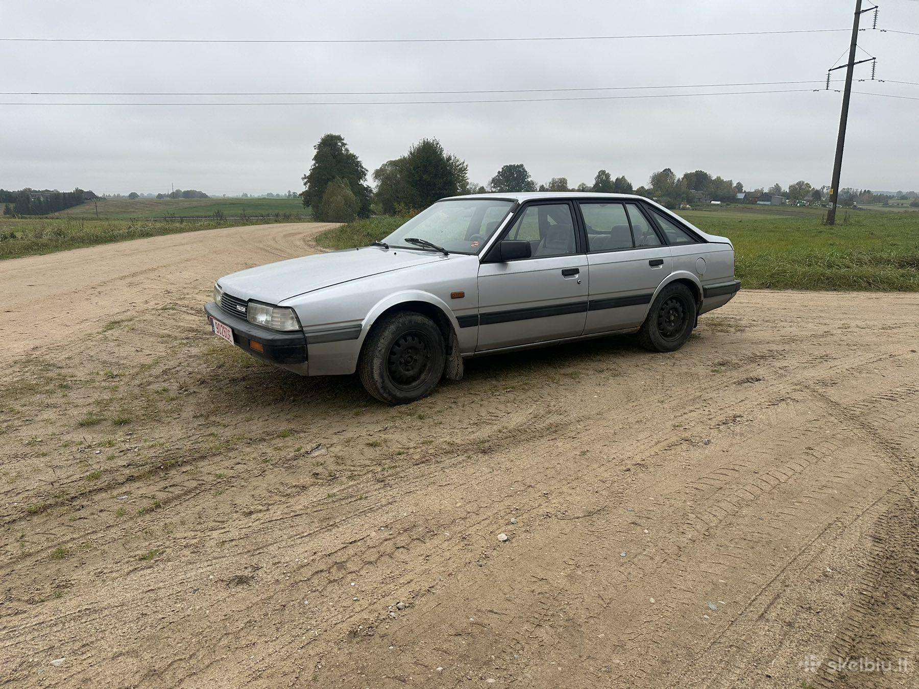 Mazda 626 2litrai benzinas
