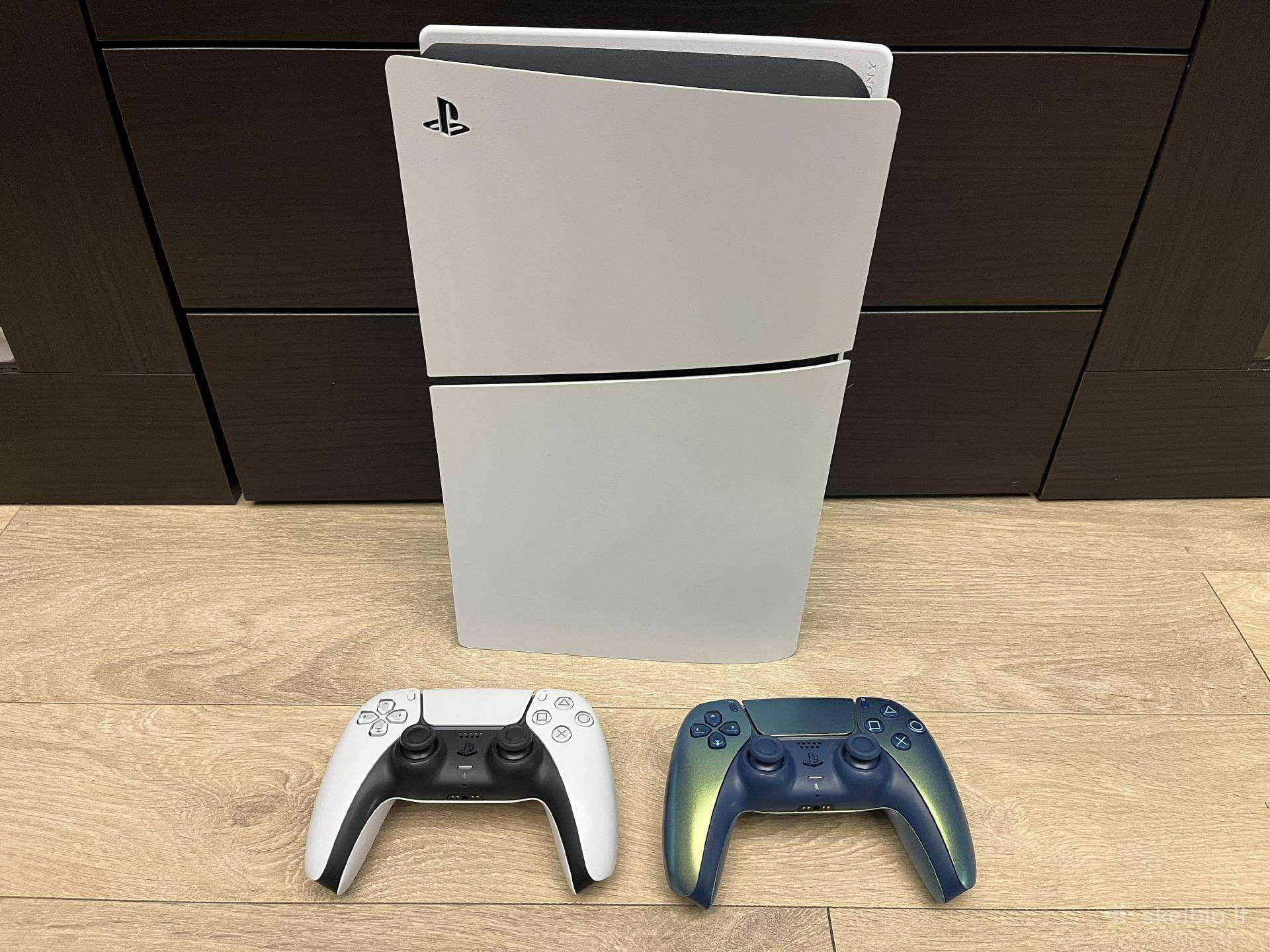 Playstation 5 slim garantija 2028-04