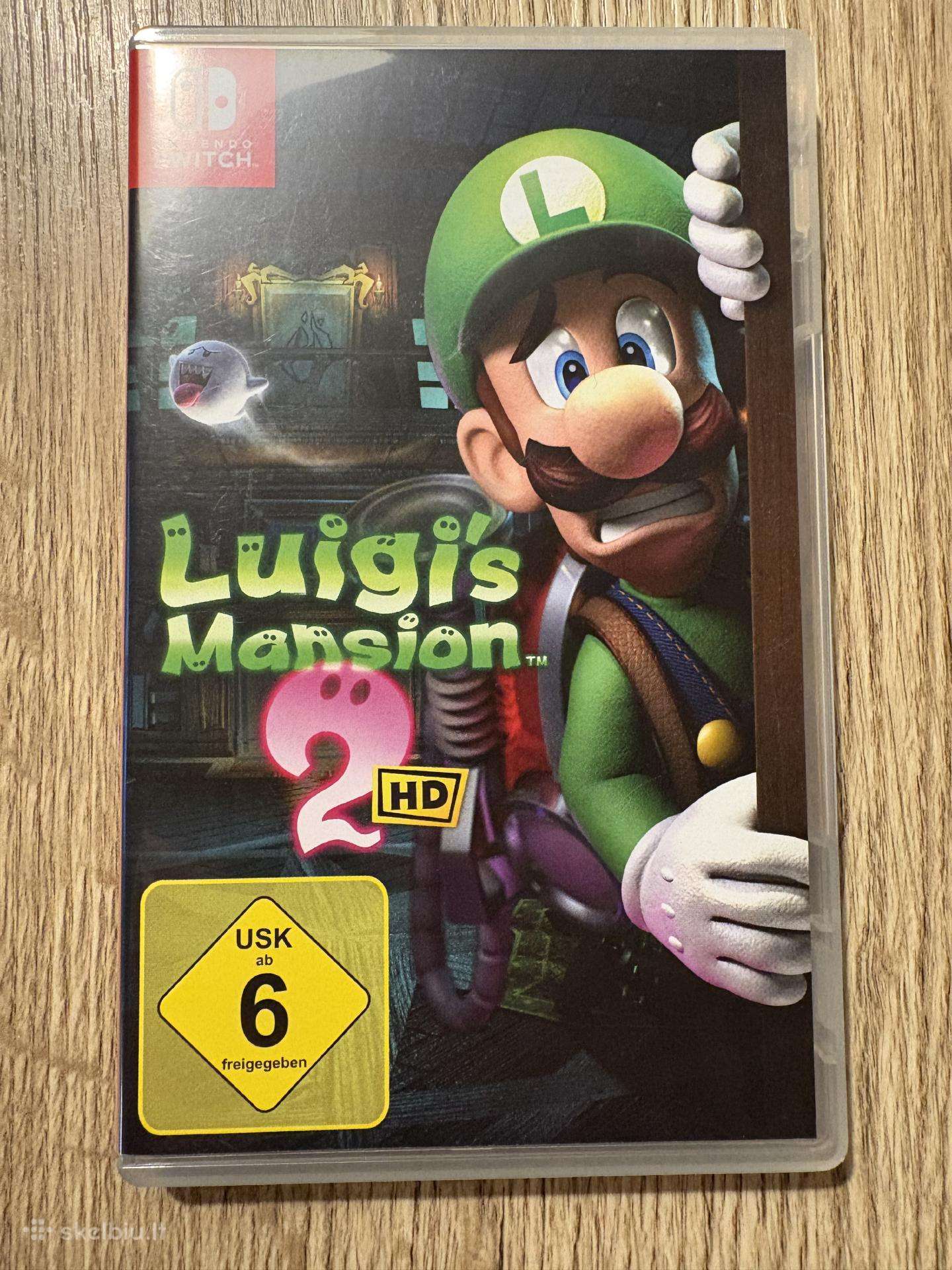 Luigi Mansion 2