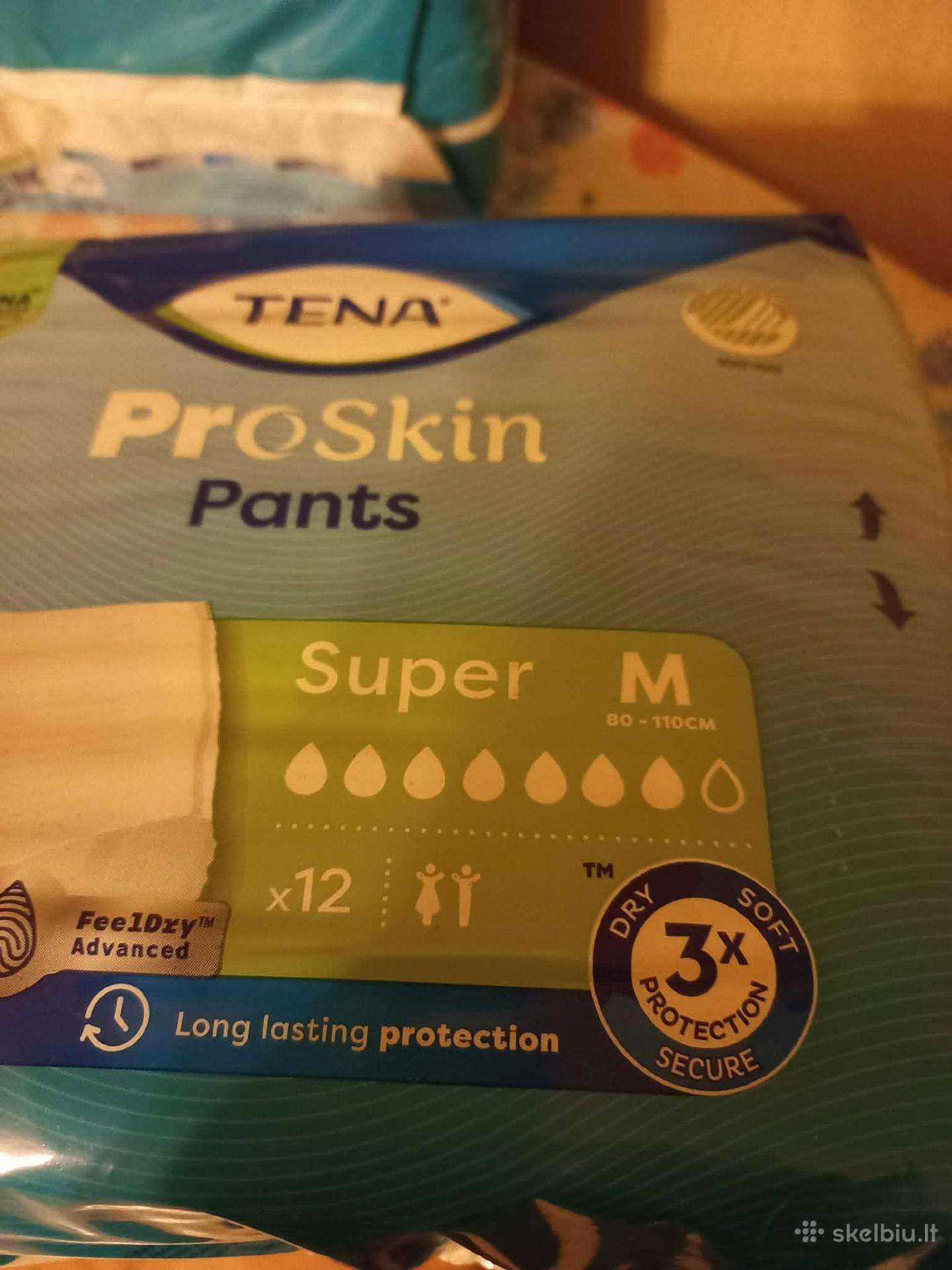 Sauskelnės Tena Pants Maxi, M dydis, 10 vnt.