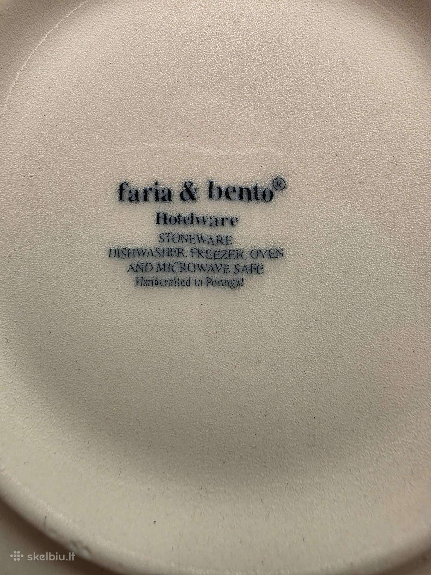 Portugališkų lėkščių komplektas
