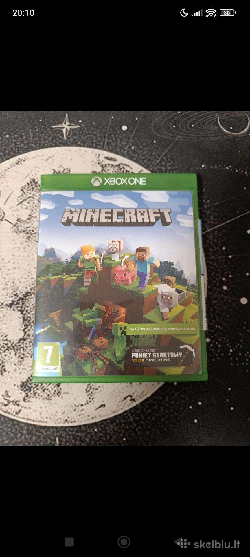 Minecraft Xbox One