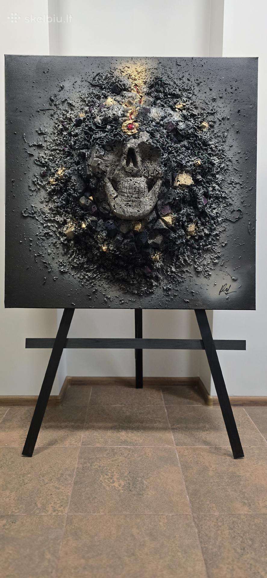 Relic Of Eternity,vienetinis 3D meno kūrinys
