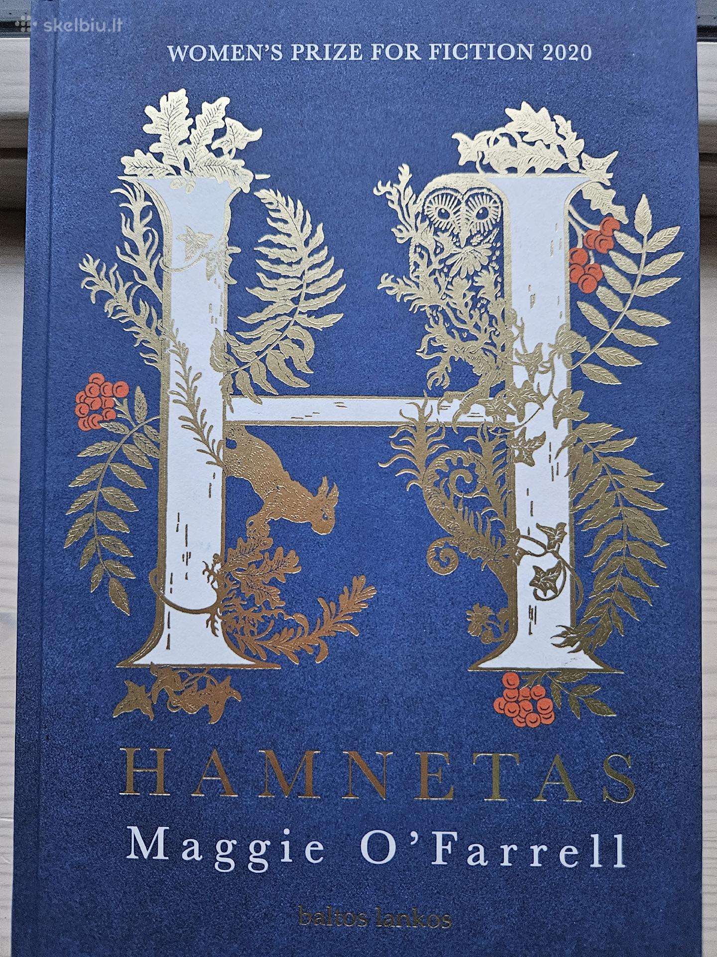 Knyga „hamnetas“