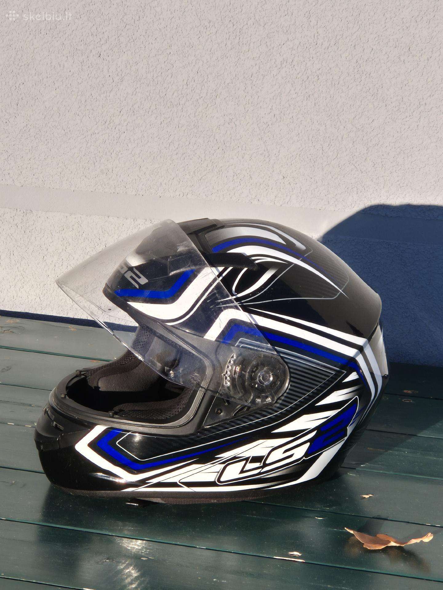 Ls2 Motociklininko Šalmas